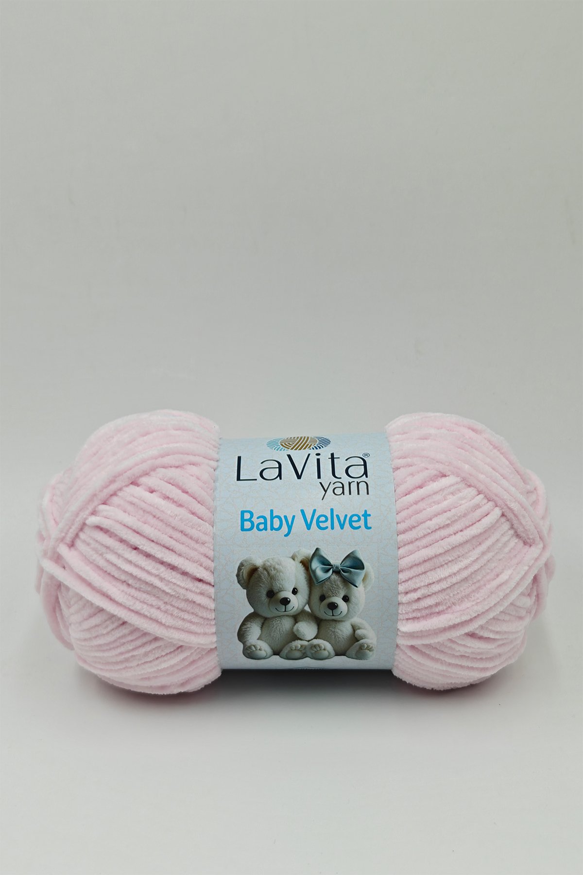 Baby Velvet Kadife El Örgü İpi %100 Polyester 100gr (4005 PEMBE)
