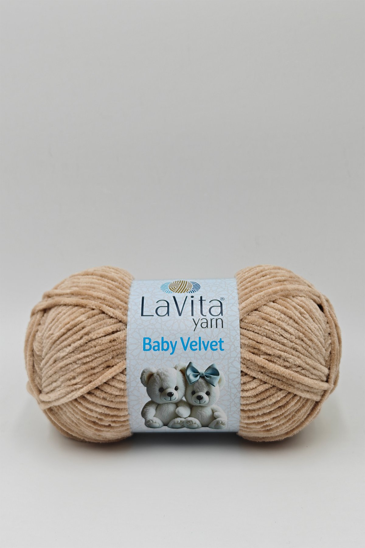 Baby Velvet Kadife El Örgü İpi %100 Polyester 100gr (7119 SAND)