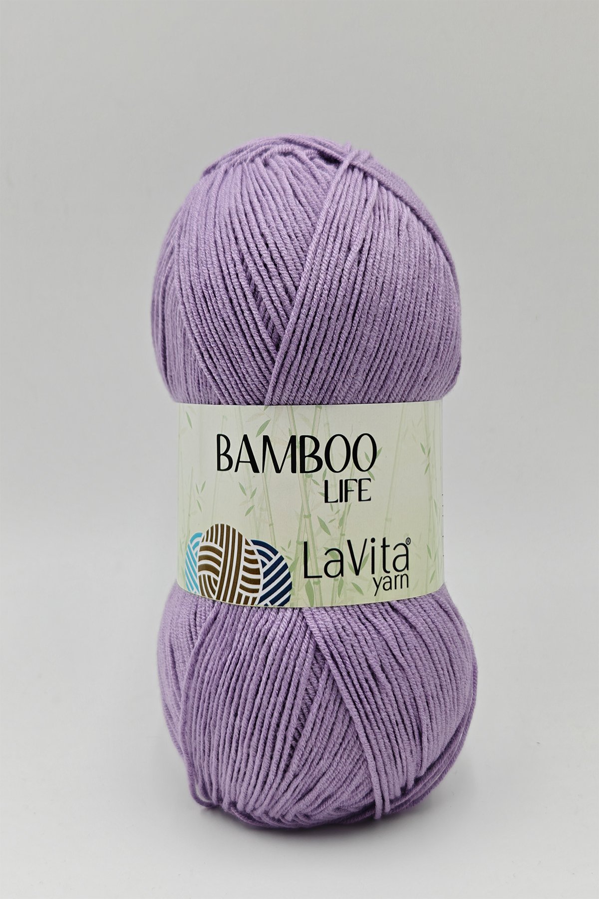 Bamboo Life El Örgü İpi %50 Bambu %50 Akrilik 100gr (4163 LİLA)