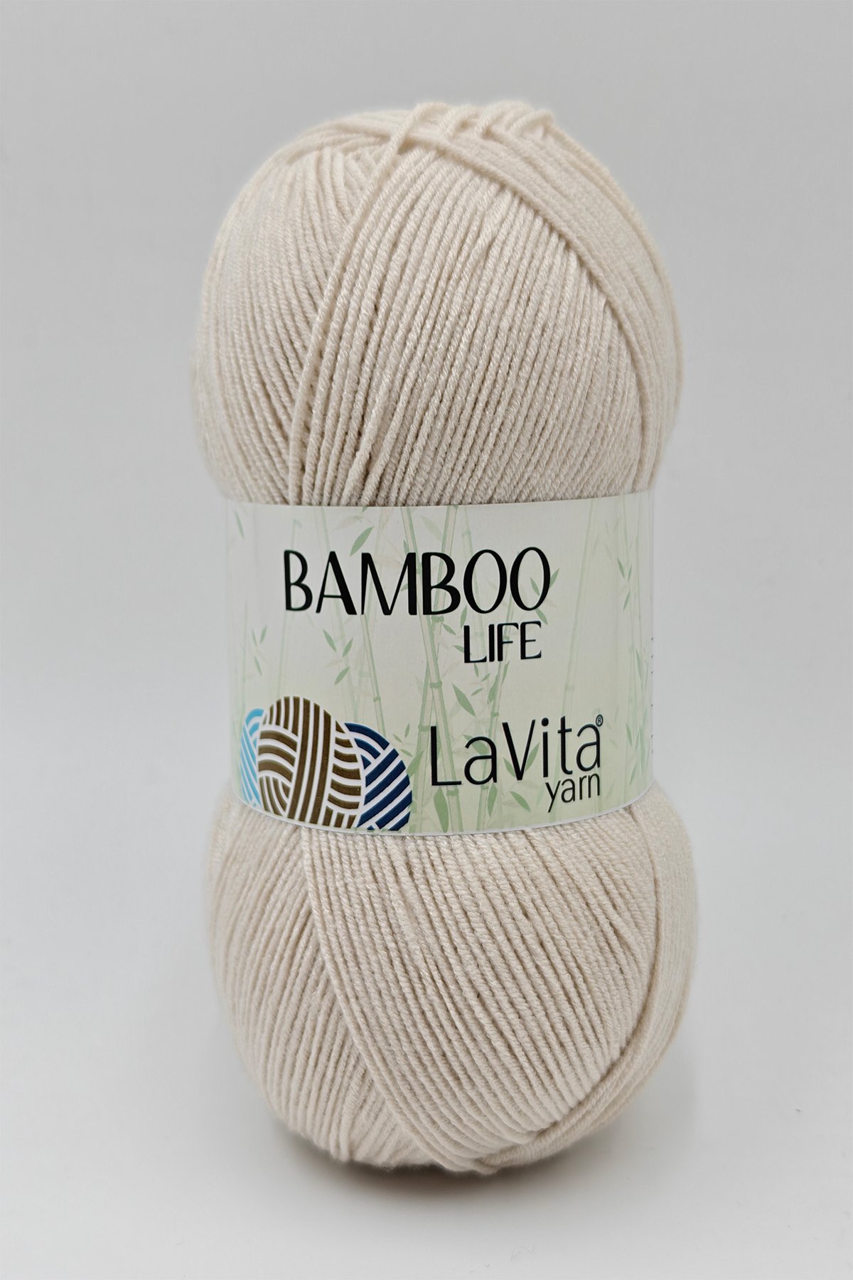 Bamboo Life El Örgü İpi %50 Bambu %50 Akrilik 100gr (1066 KREM)