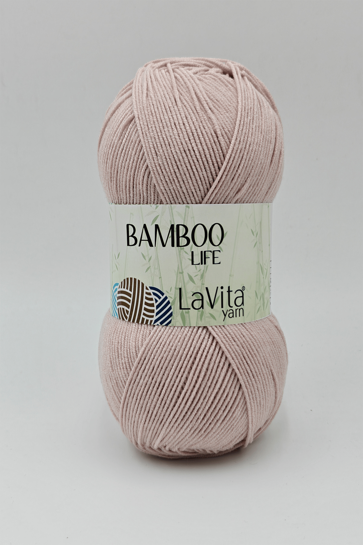 Bamboo Life El Örgü İpi %50 Bambu %50 Akrilik 100gr (4108 KOYU TAŞ)