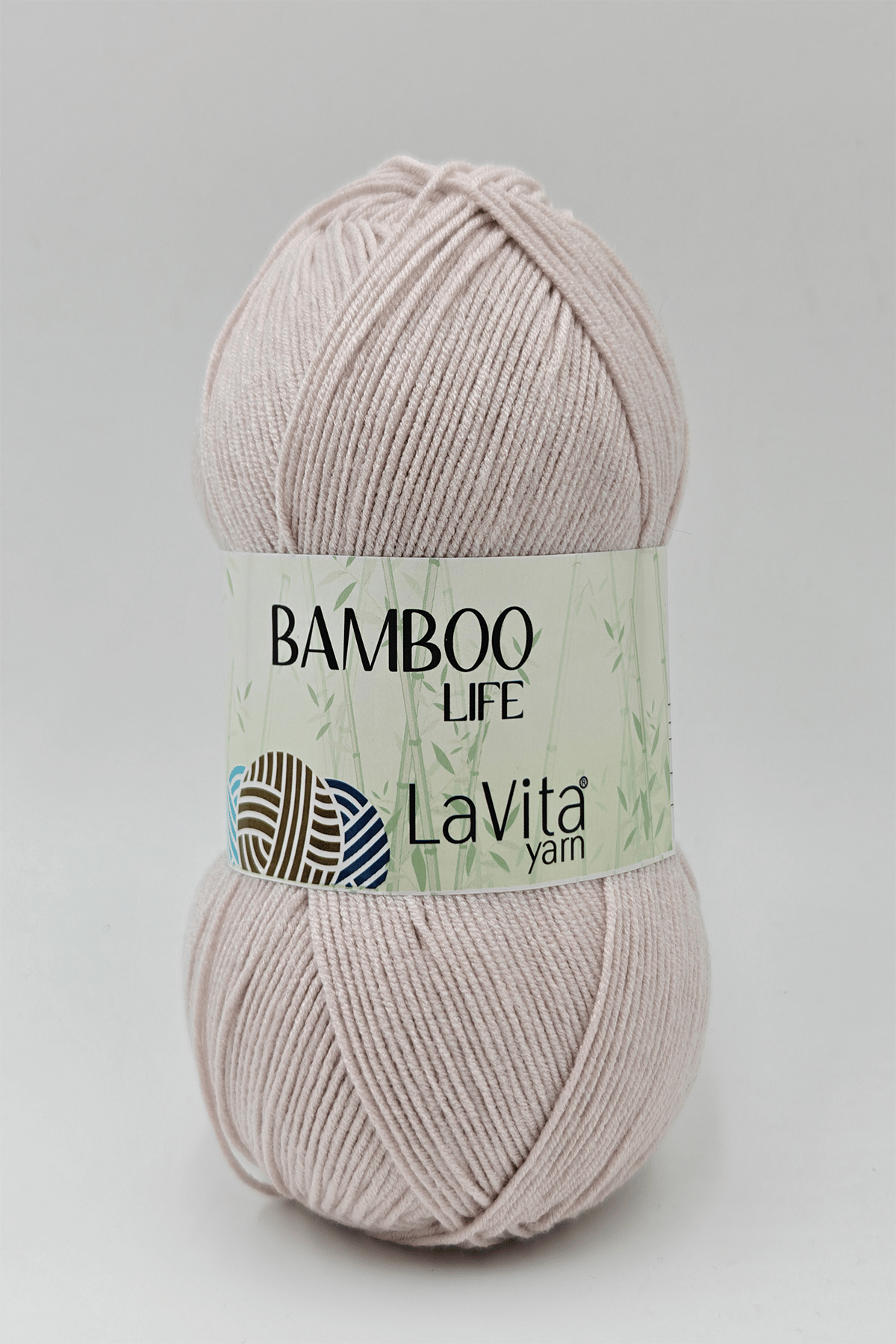 Bamboo Life El Örgü İpi %50 Bambu %50 Akrilik 100gr (1013 TAŞ)