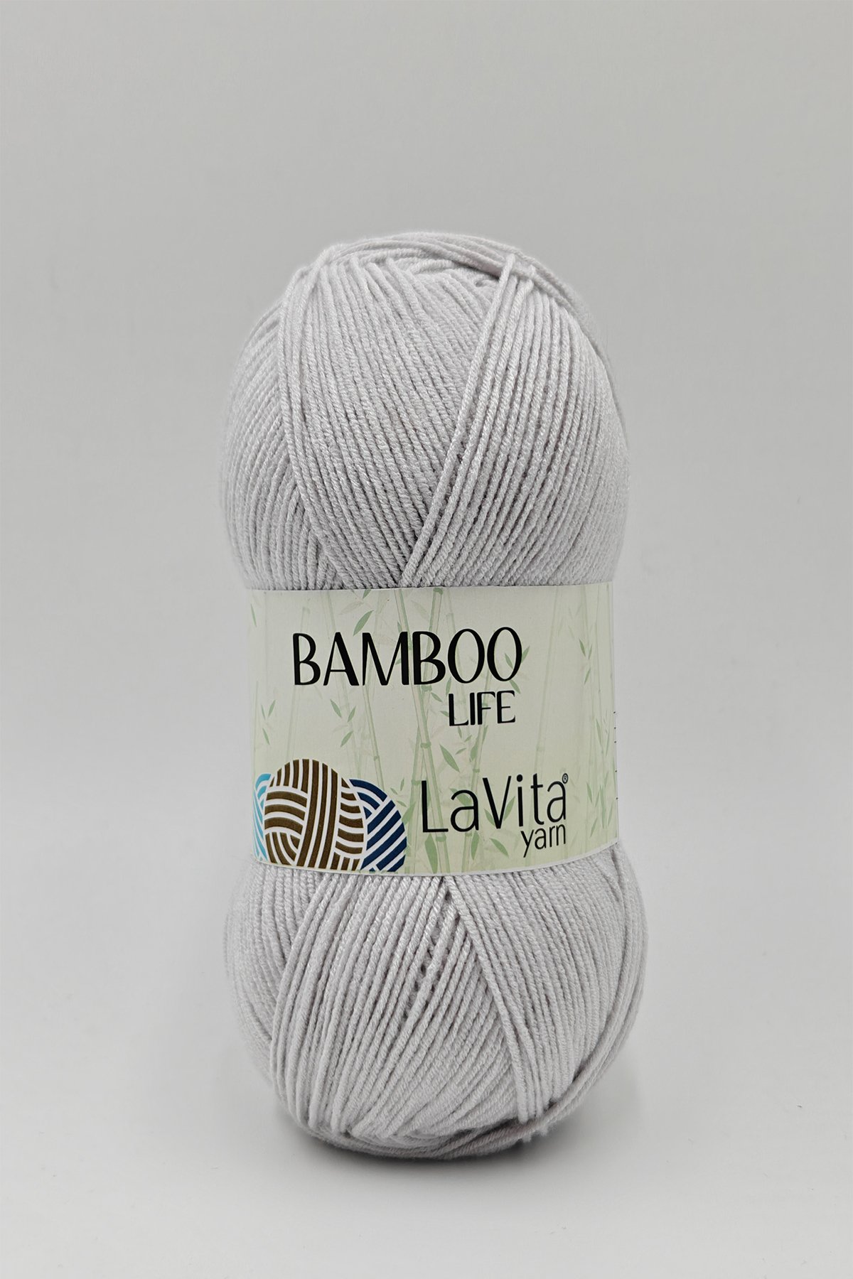 Bamboo Life El Örgü İpi %50 Bambu %50 Akrilik 100gr (6040 AÇIK GRİ)