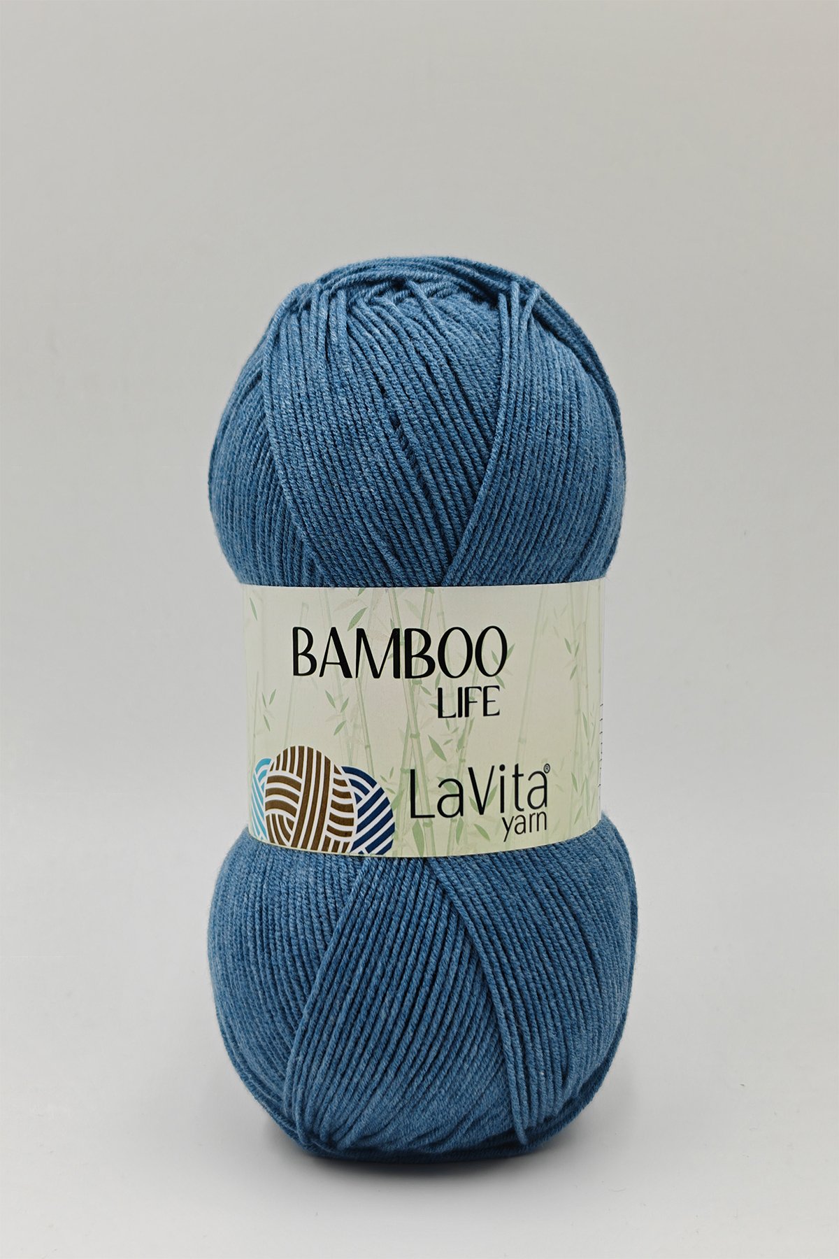 Bamboo Life El Örgü İpi %50 Bambu %50 Akrilik 100gr (5319 İNDİGO)