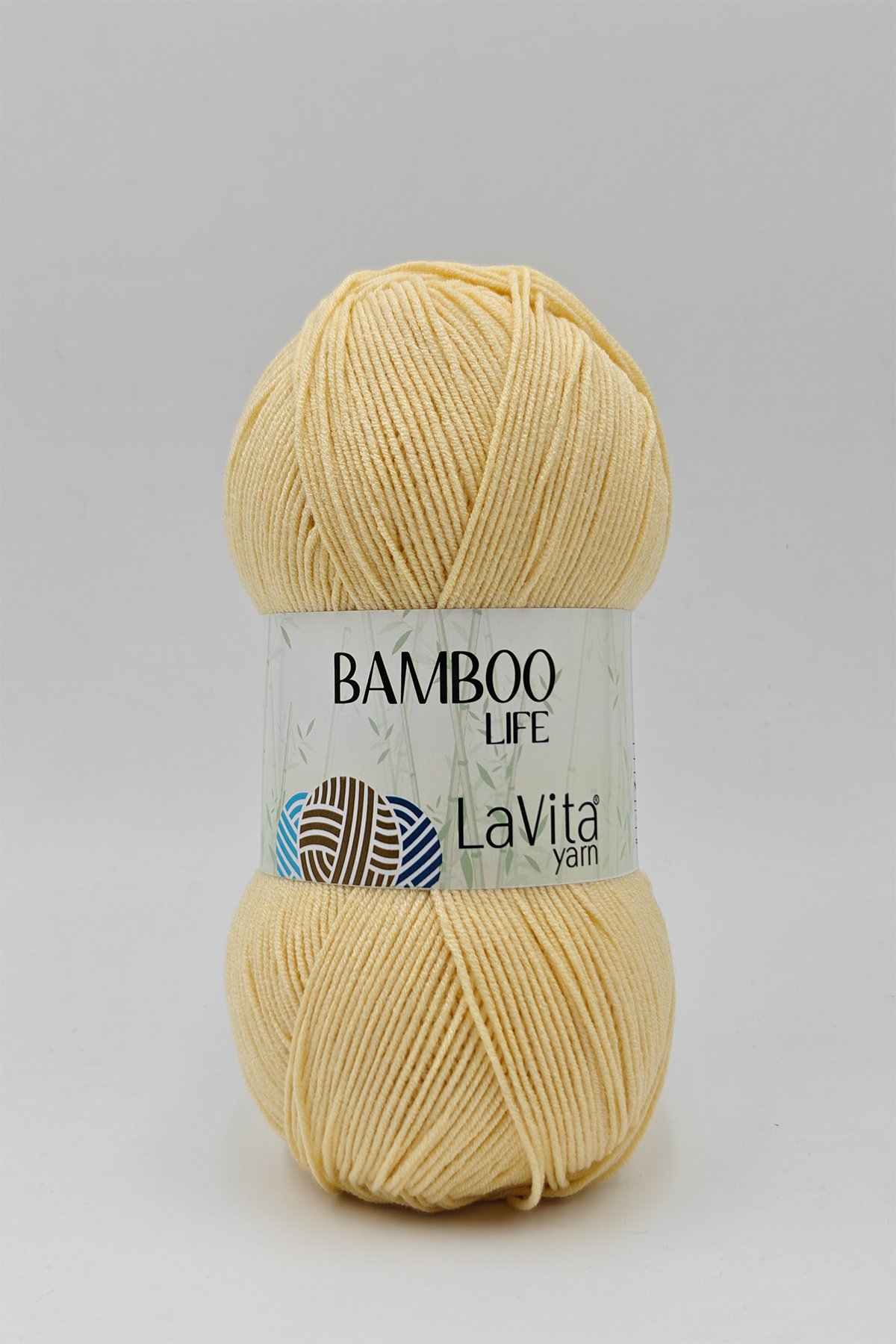Bamboo Life El Örgü İpi %50 Bambu %50 Akrilik 100gr (2031 BEBE SARI)