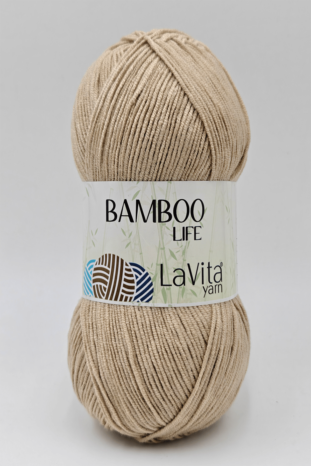 Bamboo Life El Örgü İpi %50 Bambu %50 Akrilik 100gr (7016 KUM)
