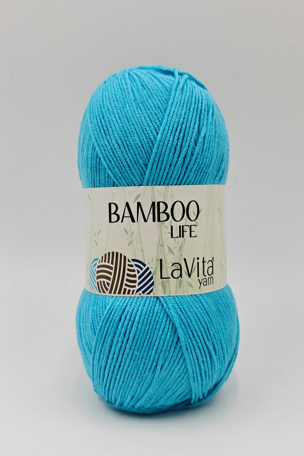 Bamboo Life El Örgü İpi %50 Bambu %50 Akrilik 100gr (5317 TURKUAZ)