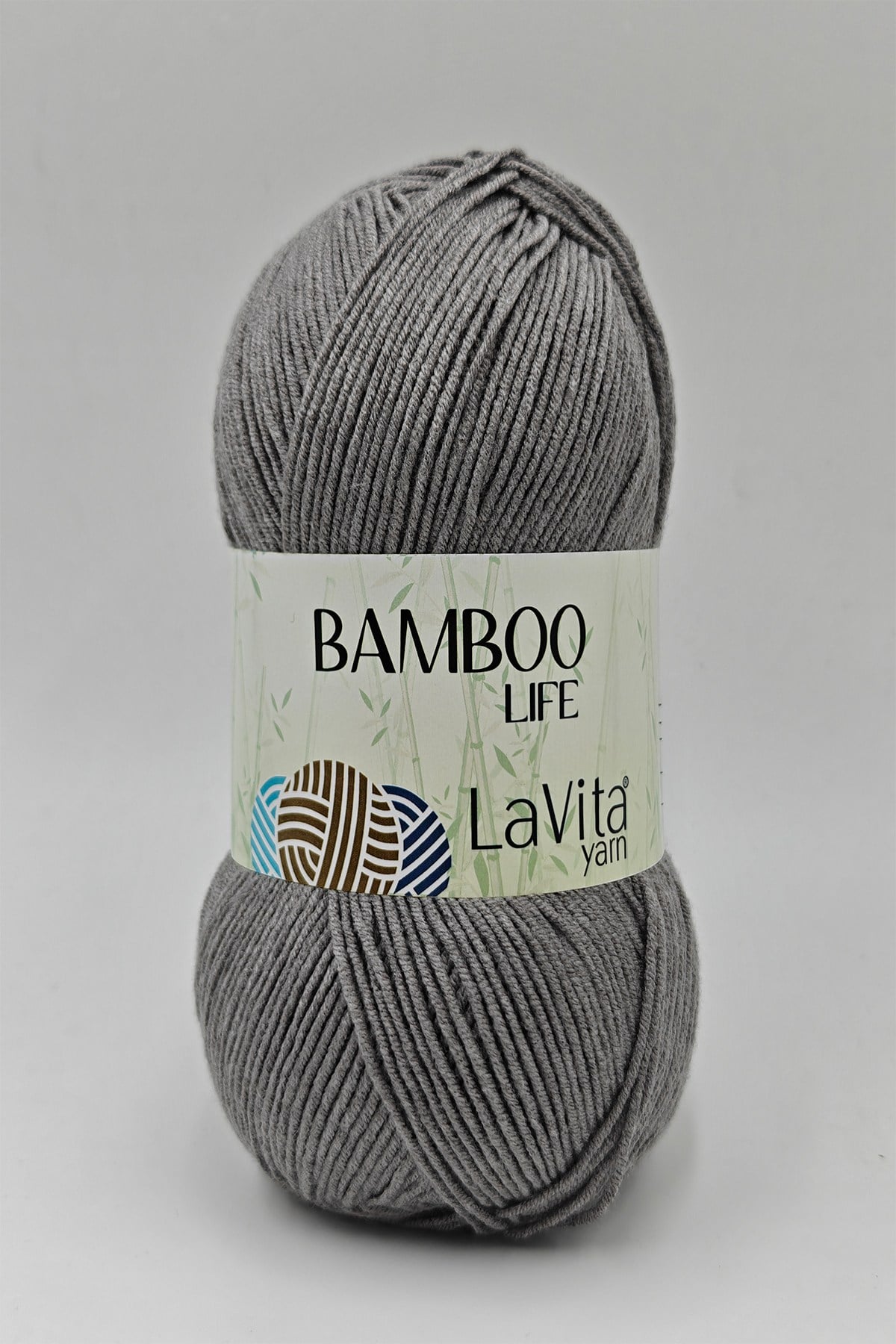 Bamboo Life El Örgü İpi %50 Bambu %50 Akrilik 100gr (6042 FÜME)