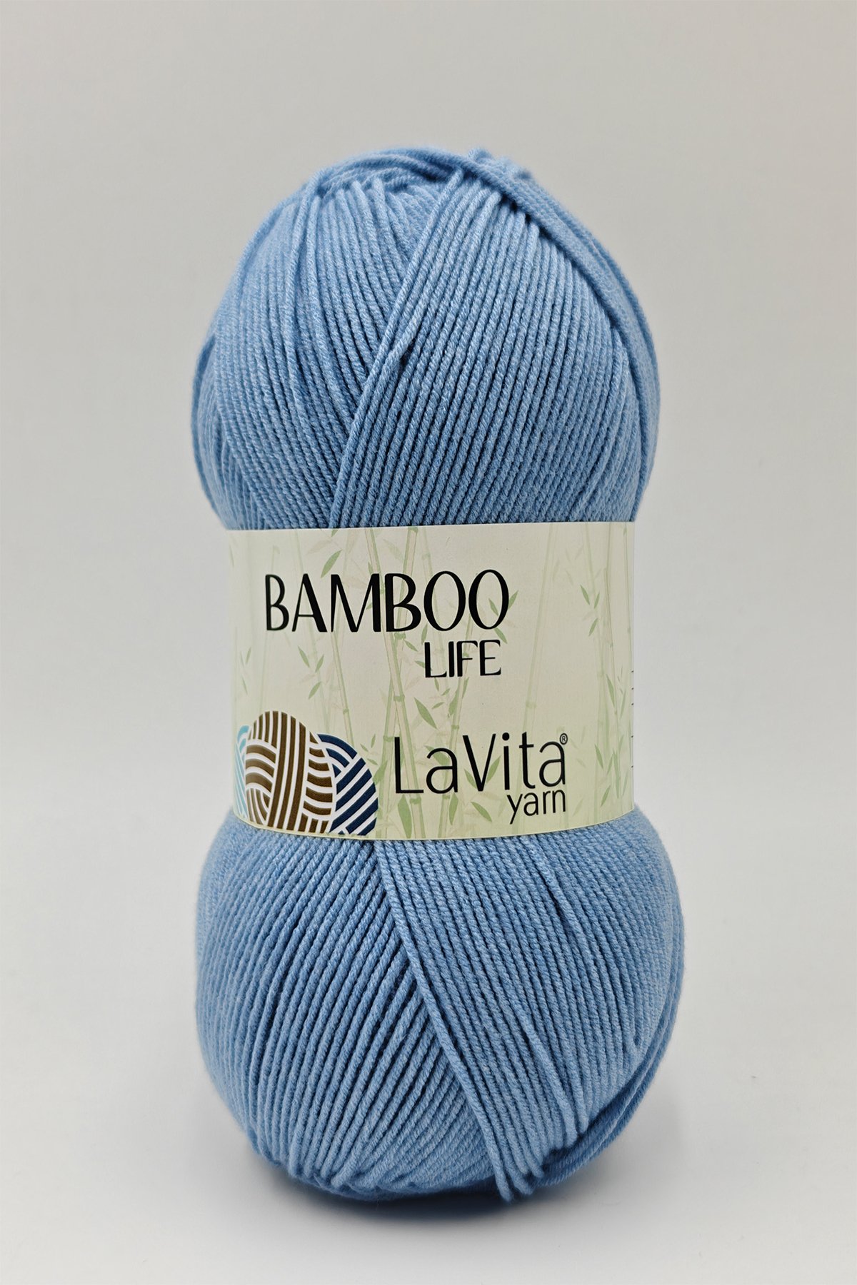 Bamboo Life El Örgü İpi %50 Bambu %50 Akrilik 100gr (5316 DENİZ)