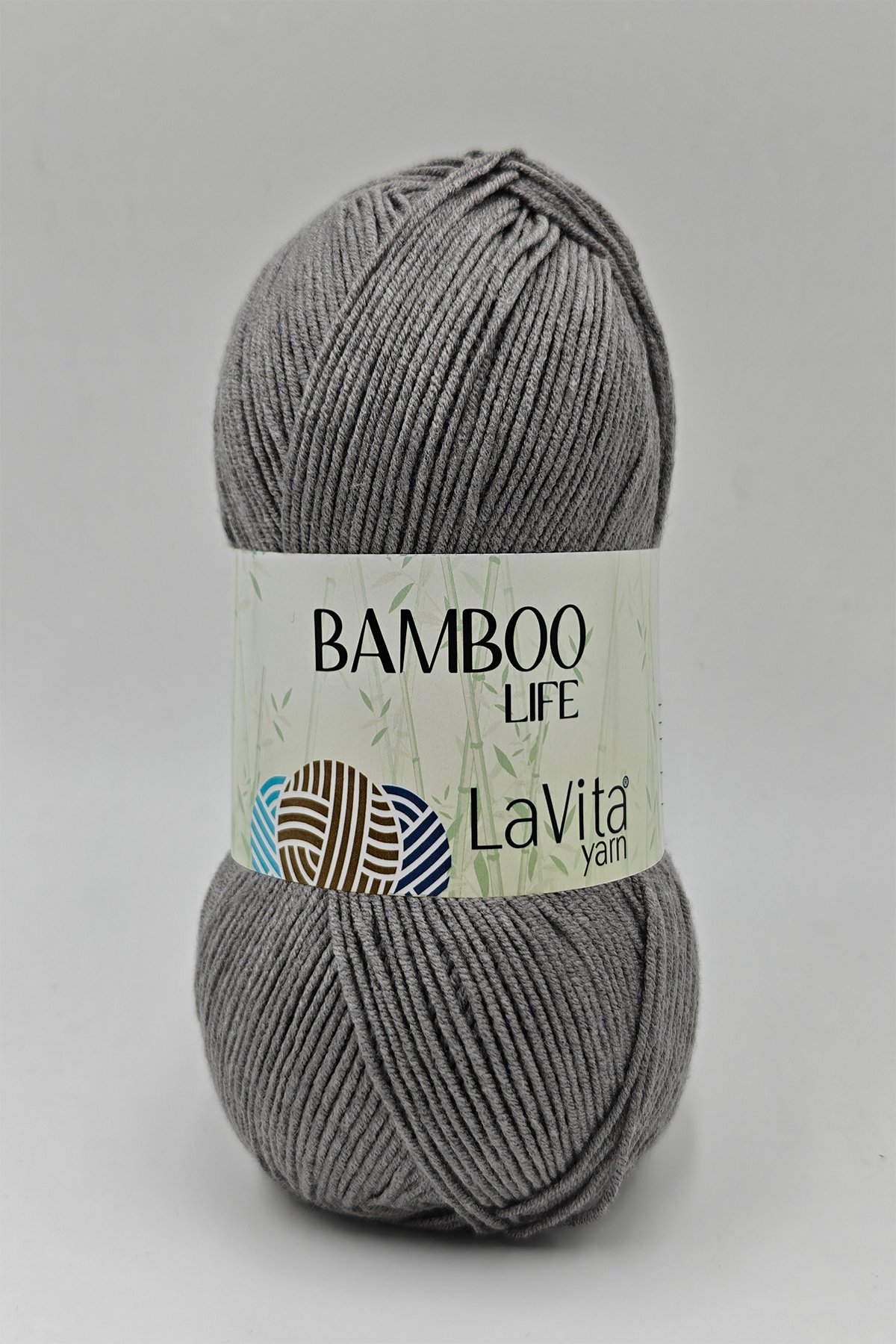 Bamboo Life El Örgü İpi %50 Bambu %50 Akrilik 100gr (6042 FÜME)