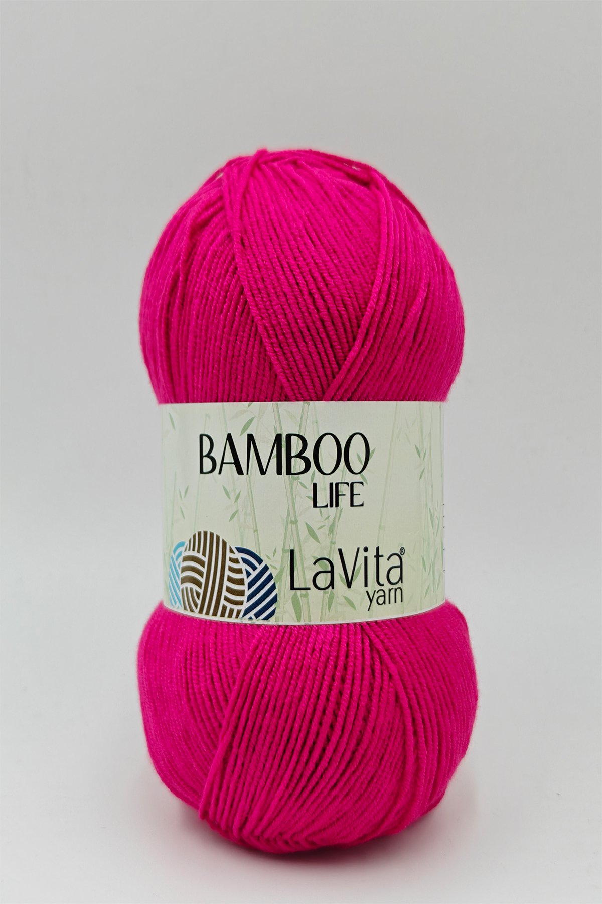 Bamboo Life El Örgü İpi %50 Bambu %50 Akrilik 100gr (4117 FUŞYA)