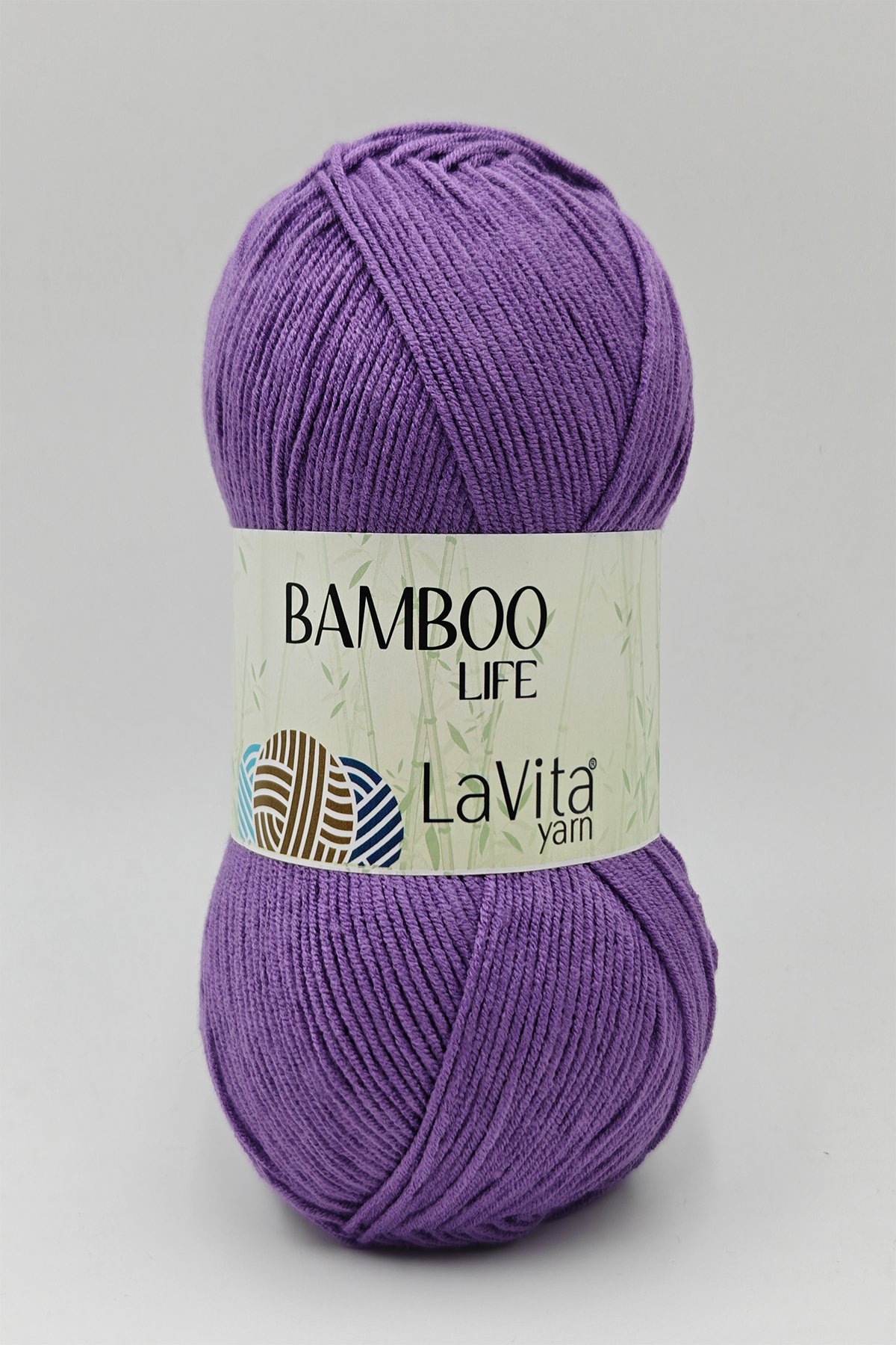 Bamboo Life El Örgü İpi %50 Bambu %50 Akrilik 100gr (4164 MOR)