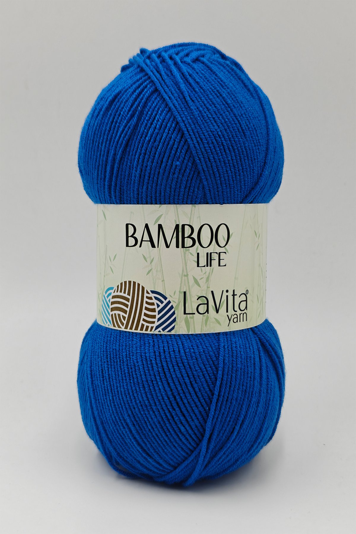 Bamboo Life El Örgü İpi %50 Bambu %50 Akrilik 100gr (5320 SAKS)