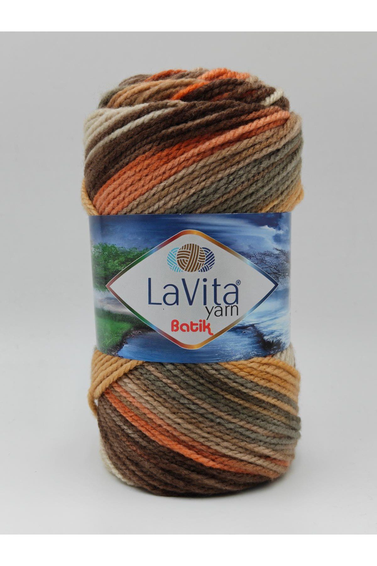 Batik El Örgü İpi %100 Akrilik 100gr (DG07 SKULENT)