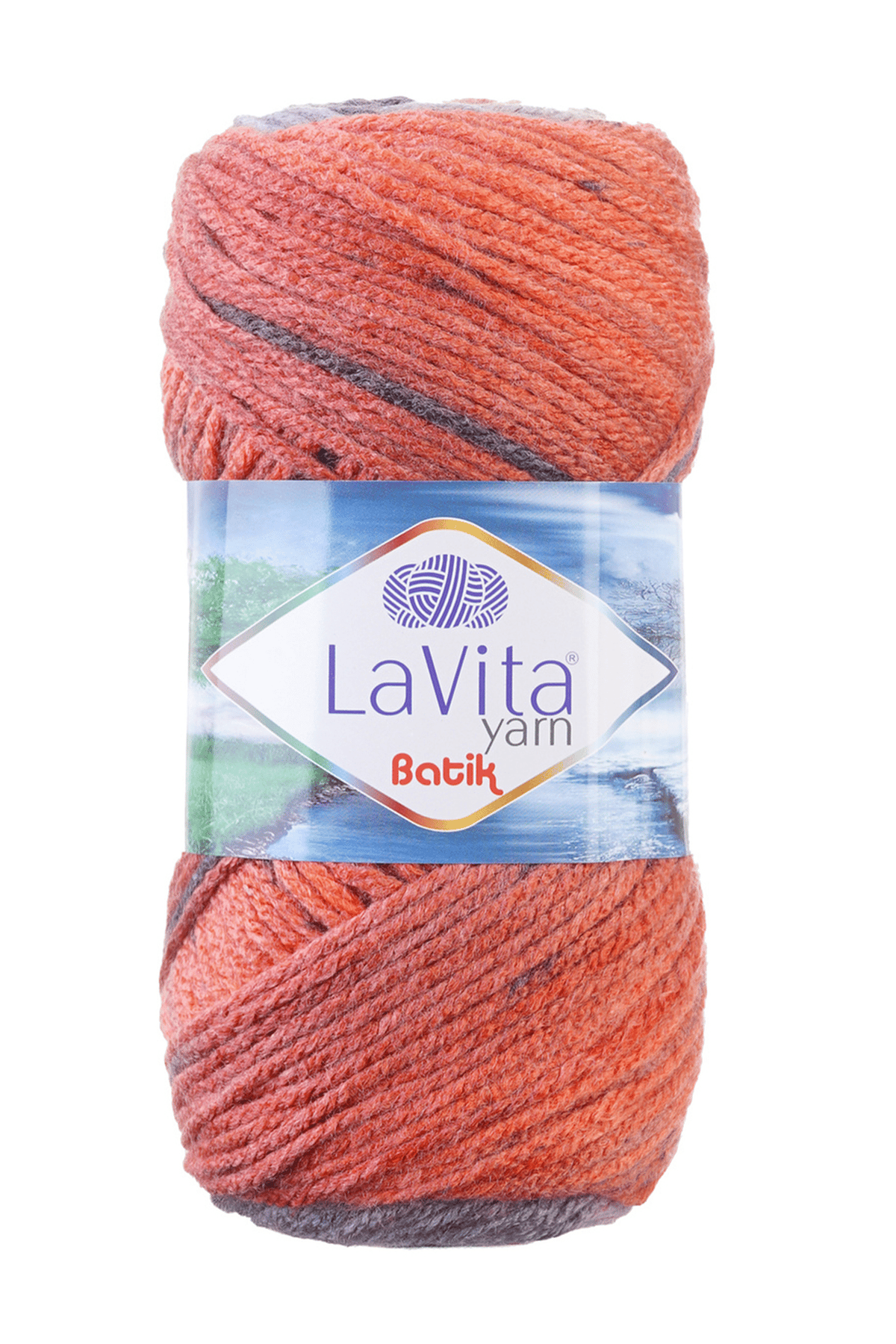 Batik El Örgü İpi %100 Akrilik 100gr (DG08 ORKİDE)