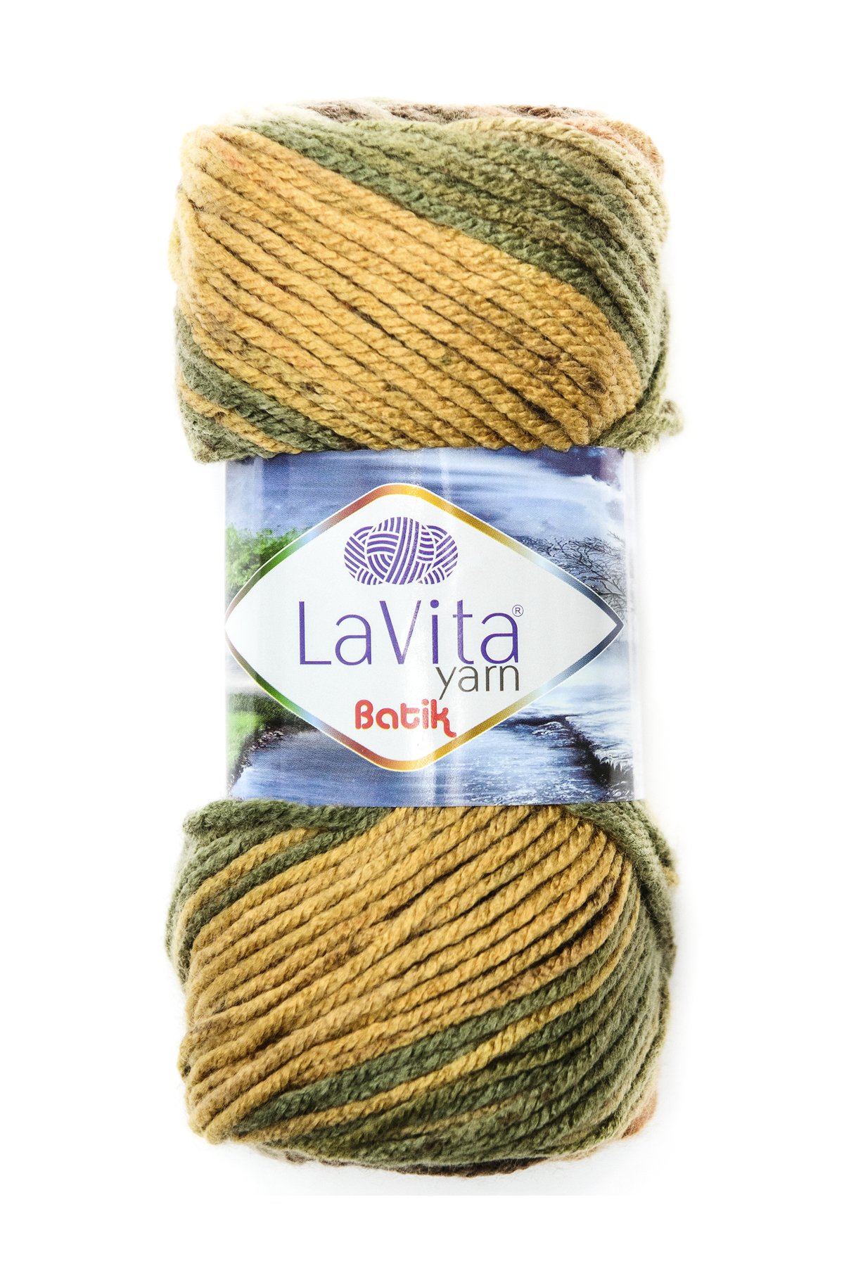 Batik El Örgü İpi %100 Akrilik 100gr (DG07 SKULENT)