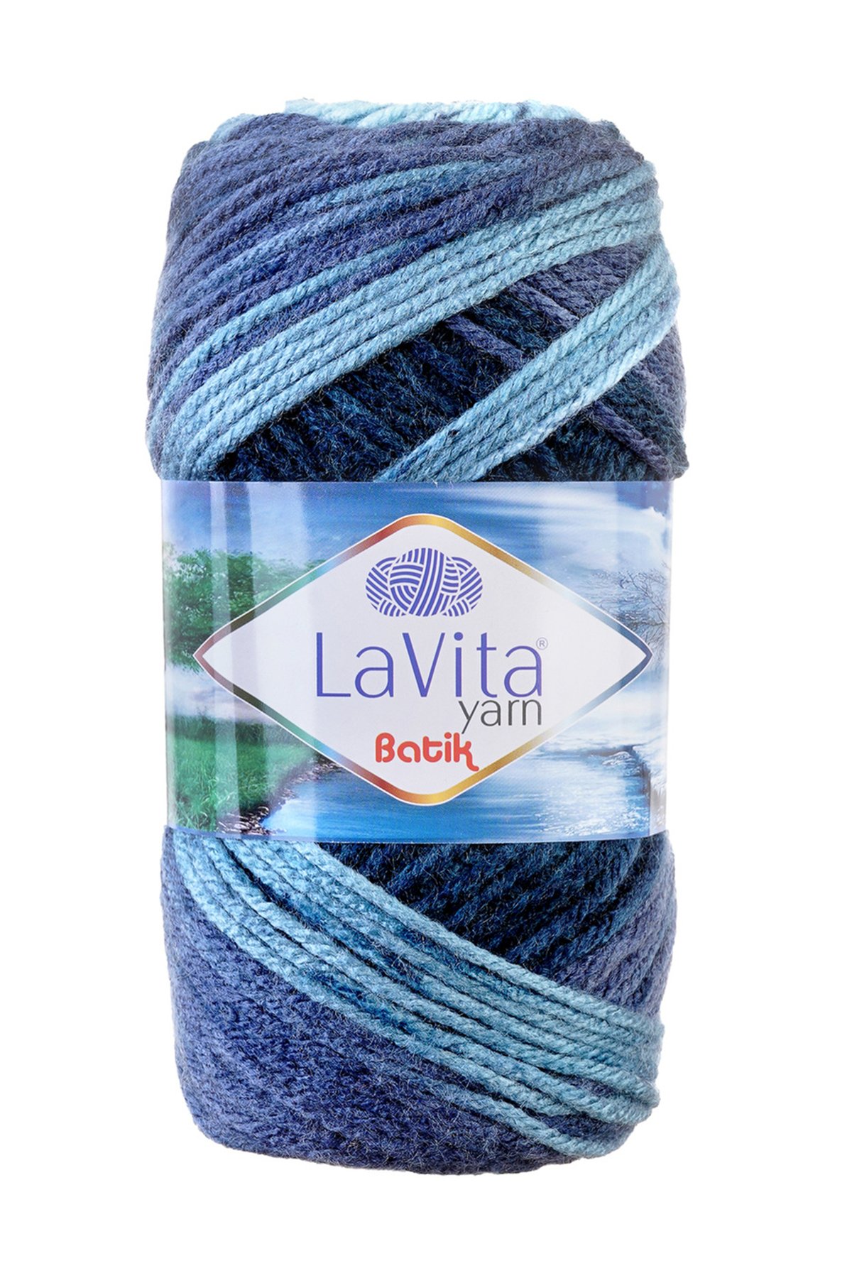 Batik El Örgü İpi %100 Akrilik 100gr (DG16 BEGONVİL)