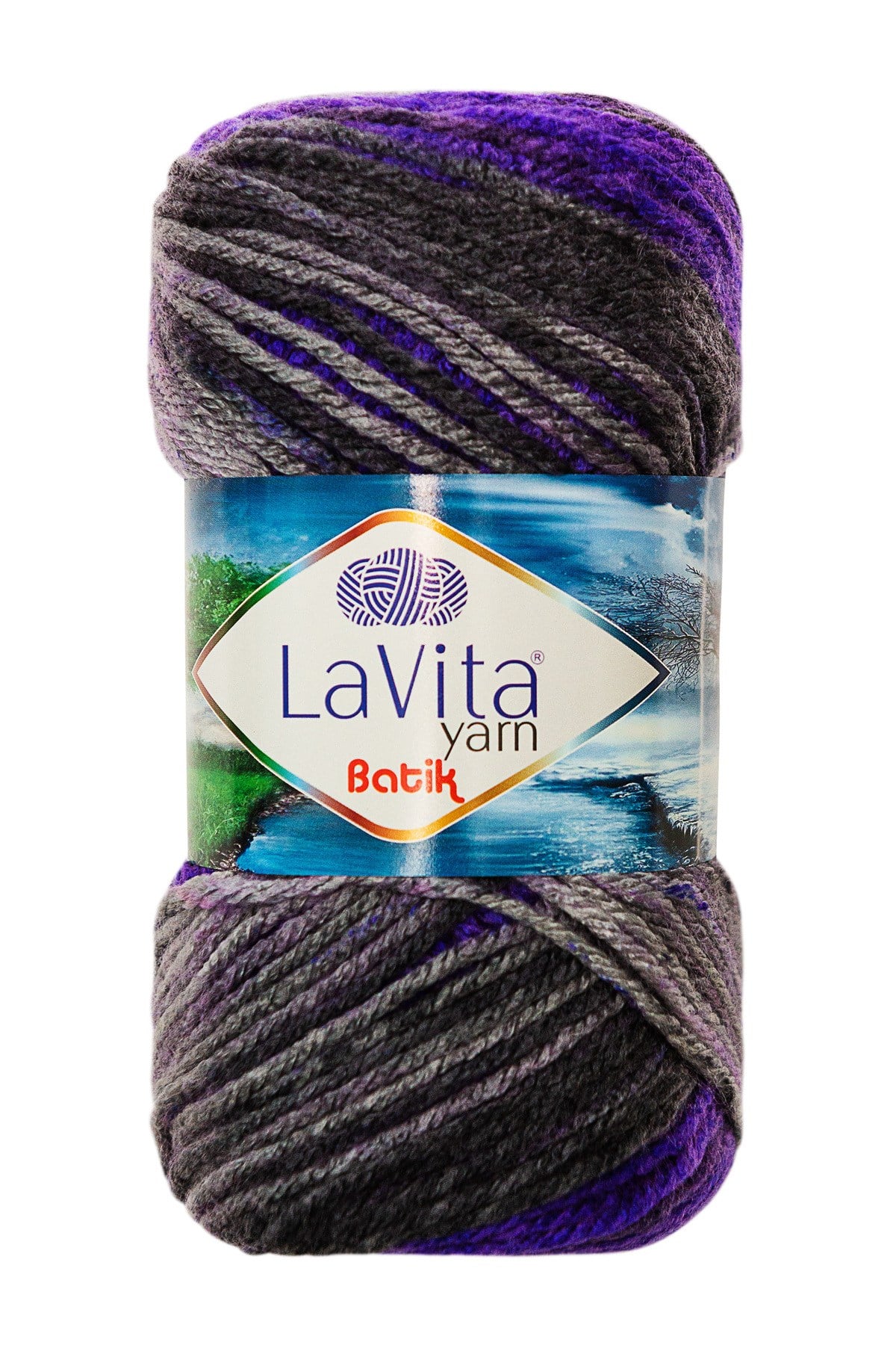 Batik El Örgü İpi %100 Akrilik 100gr (DG09 ZARİF)