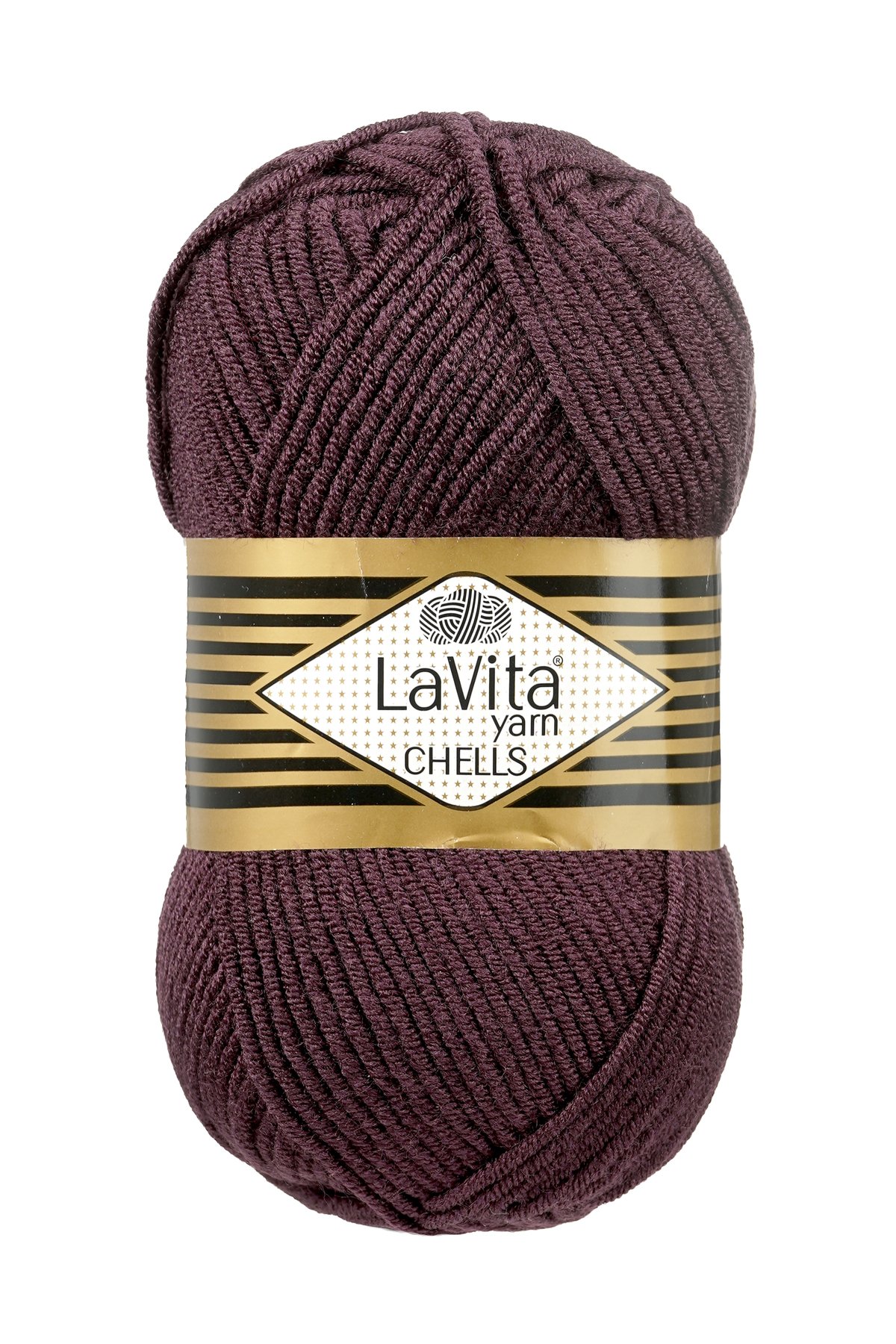 Chells El Örgü İpi %100 Akrilik 100gr (0741 MÜRDÜM)