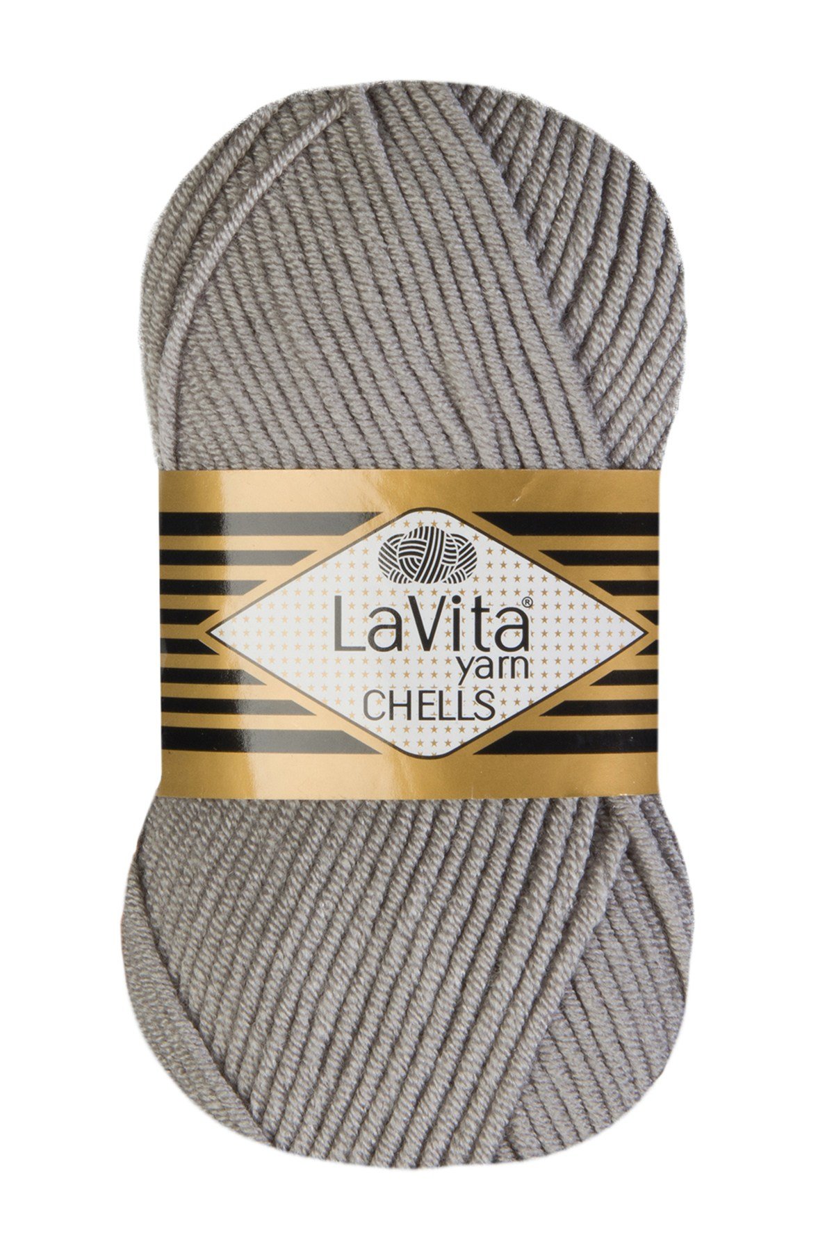 Chells El Örgü İpi %100 Akrilik 100gr (2771 GRİ)
