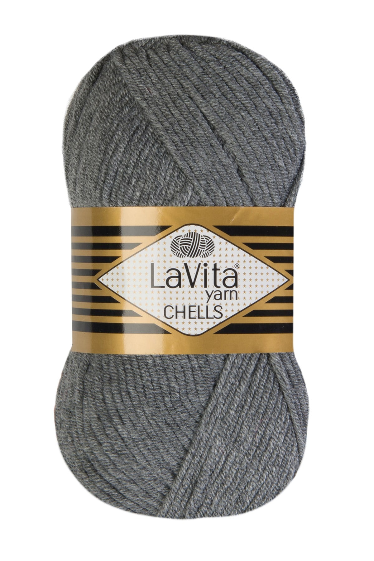 Chells El Örgü İpi %100 Akrilik 100gr (6001 GRİ)
