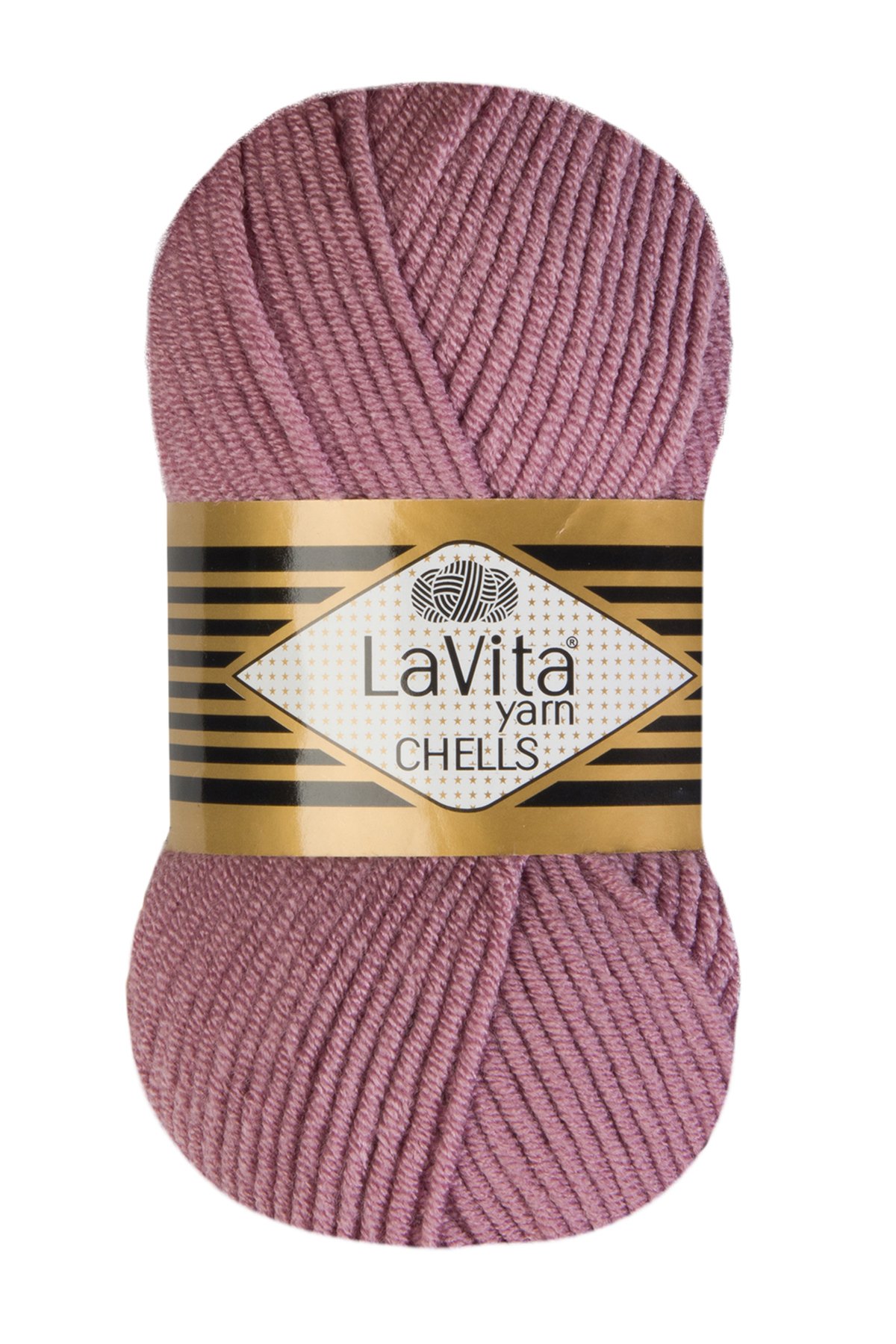 Chells El Örgü İpi %100 Akrilik 100gr (9752 GÜL)
