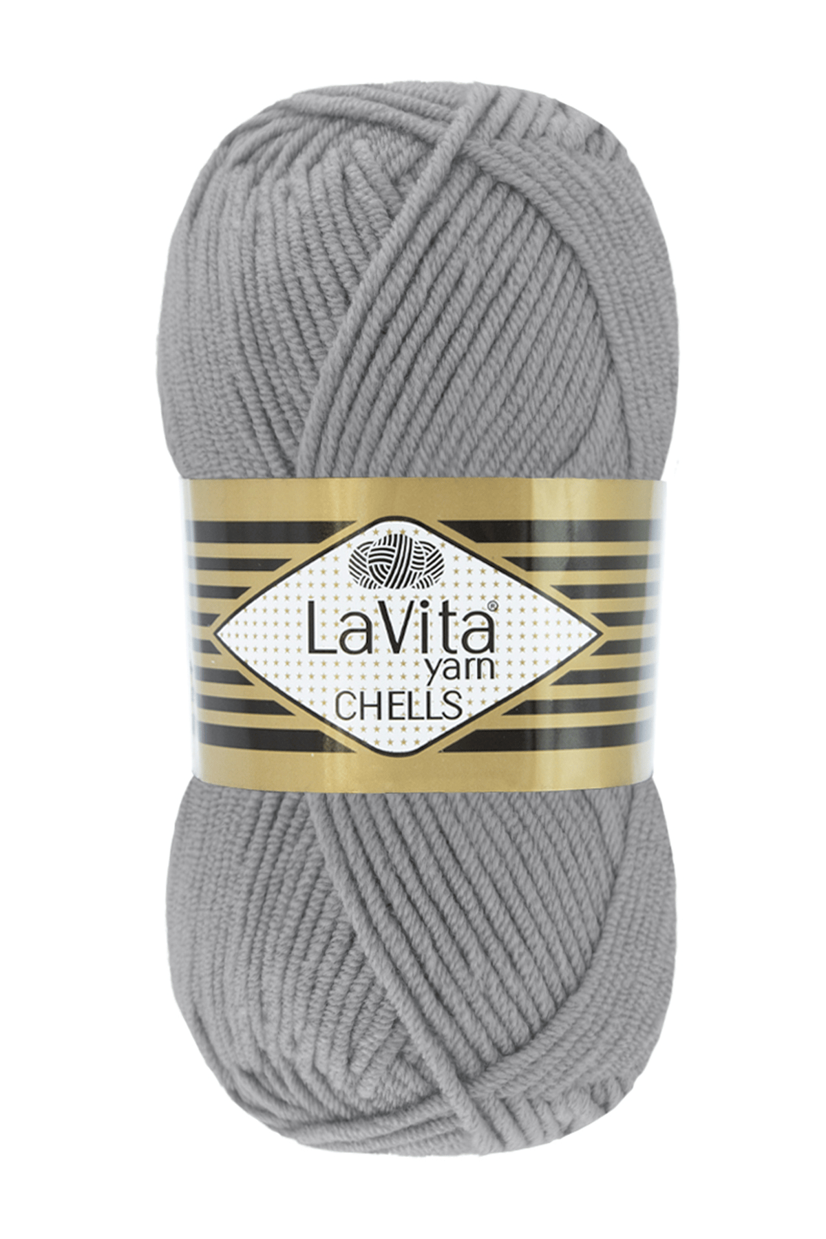 Chells El Örgü İpi %100 Akrilik 100gr (9801 GRİ)