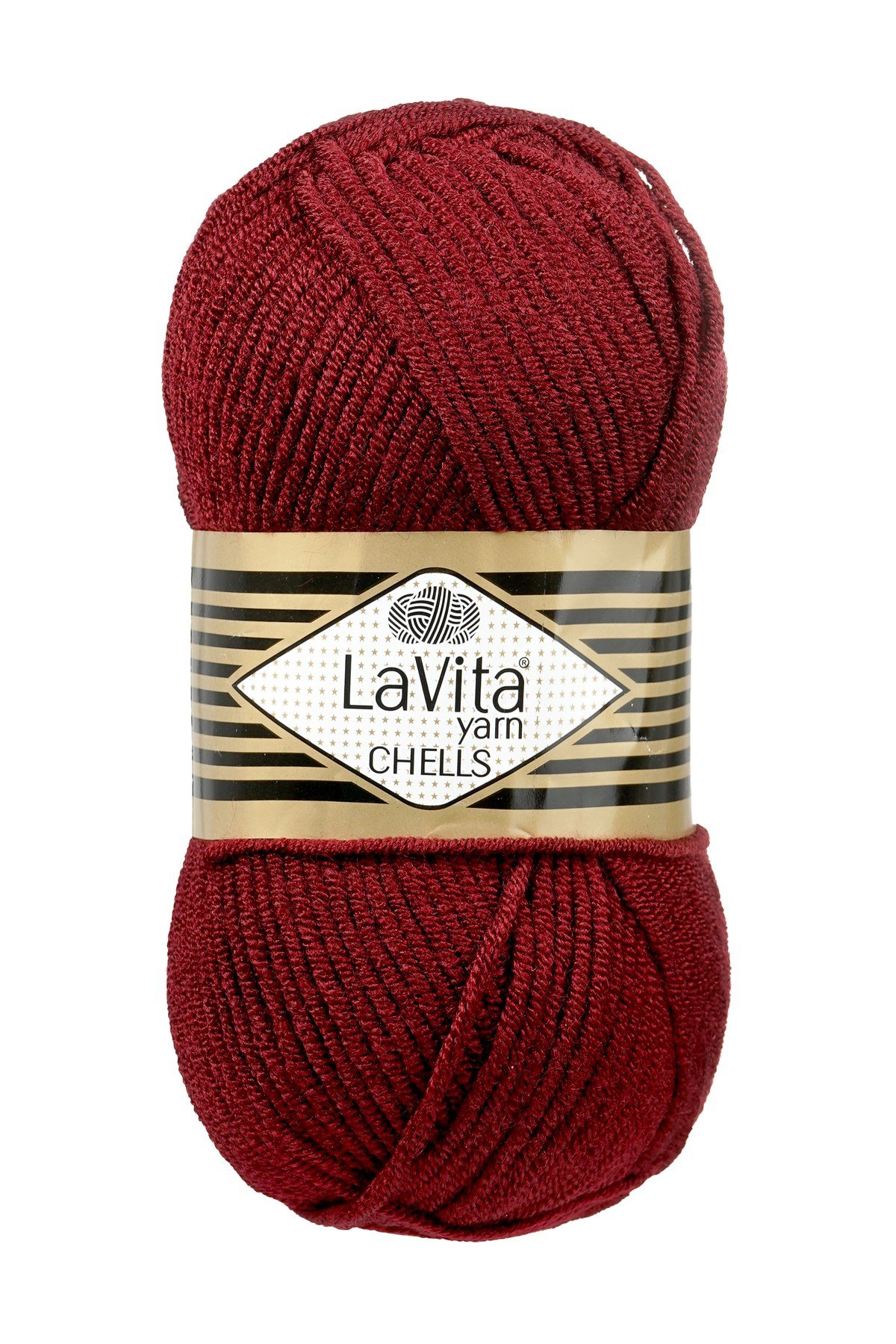 Chells El Örgü İpi %100 Akrilik 100gr (9572 BORDO)