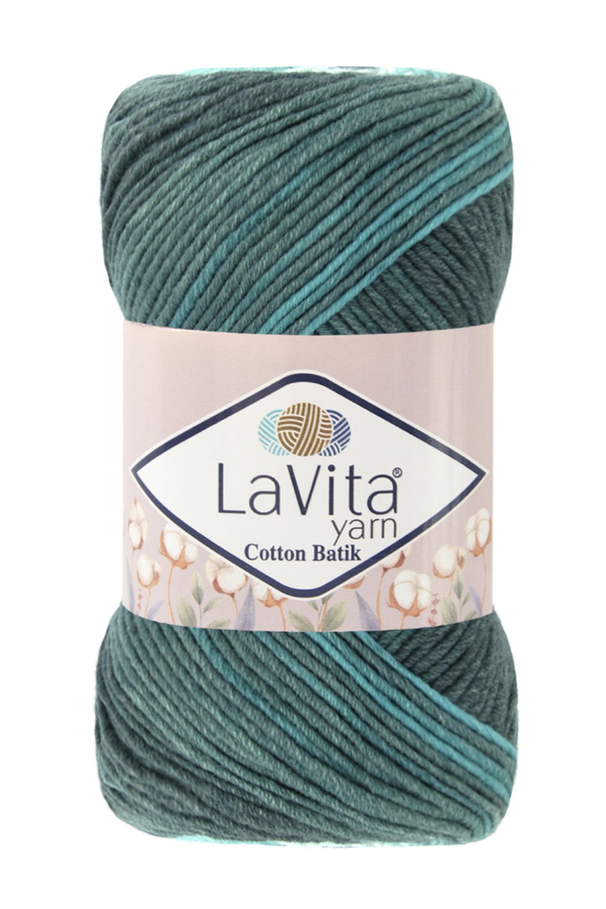 Cotton Batik El Örgü Ipi %60 Pamuk %40 Akrilik 100gr (CB04 ZAMBAK)