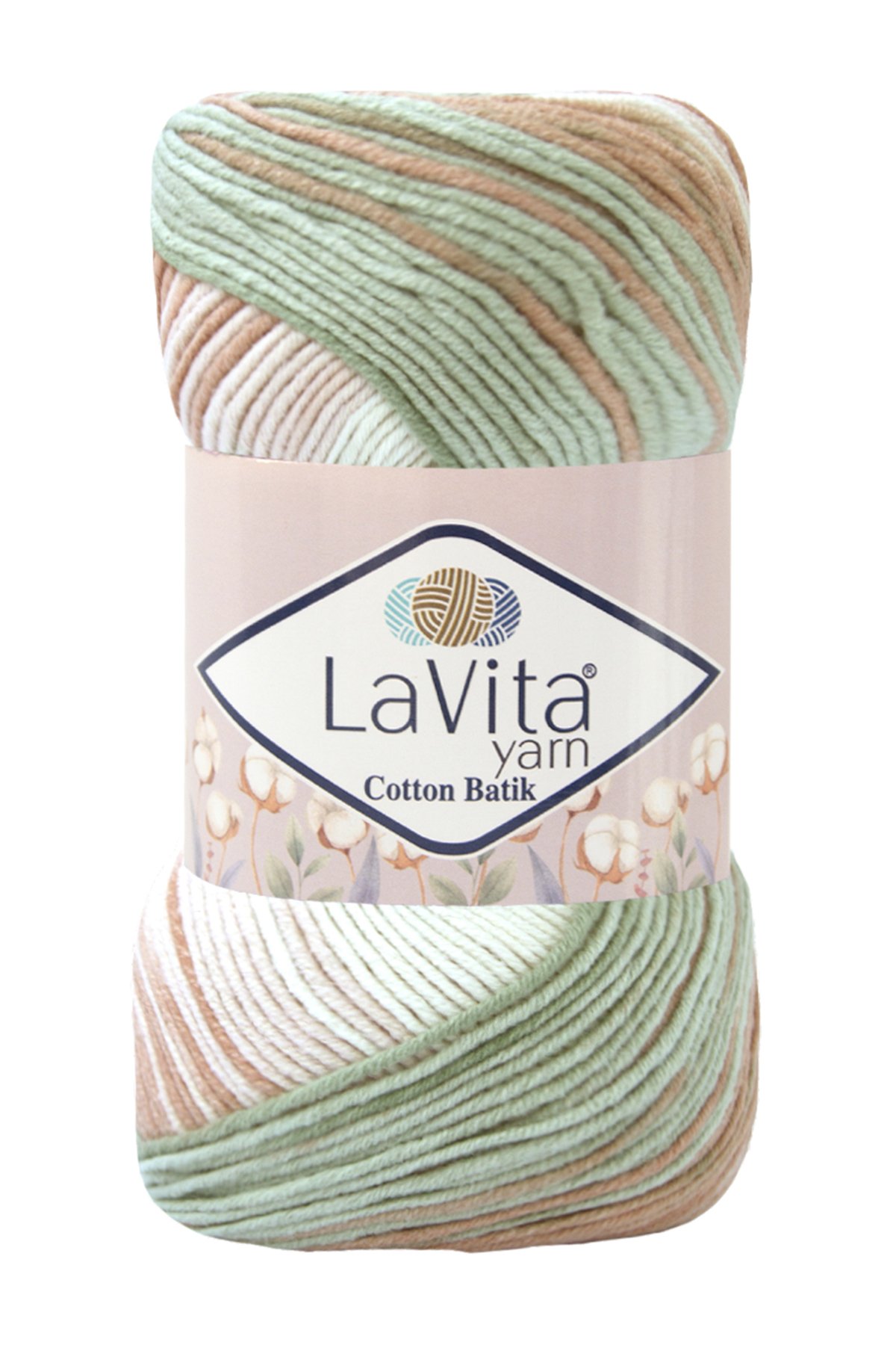 Cotton Batik El Örgü Ipi %60 Pamuk %40 Akrilik 100gr (CB13 BEGONYA)