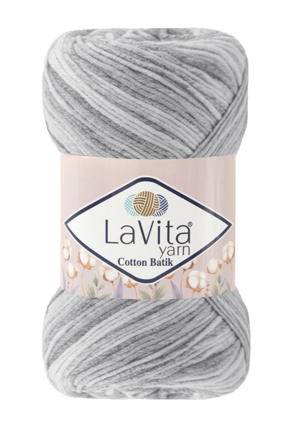 Cotton Batik El Örgü Ipi %60 Pamuk %40 Akrilik 100gr (CB09 KAMELYA)