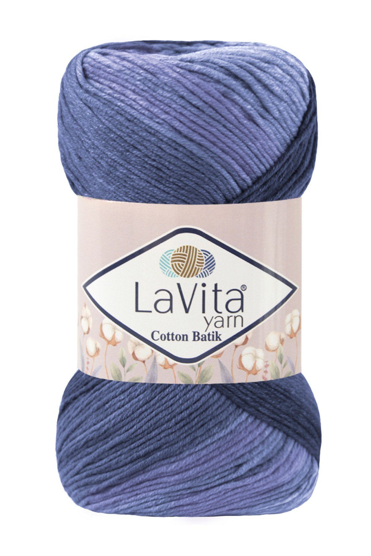 Cotton Batik El Örgü Ipi %60 Pamuk %40 Akrilik 100gr (CB15 REYHAN)