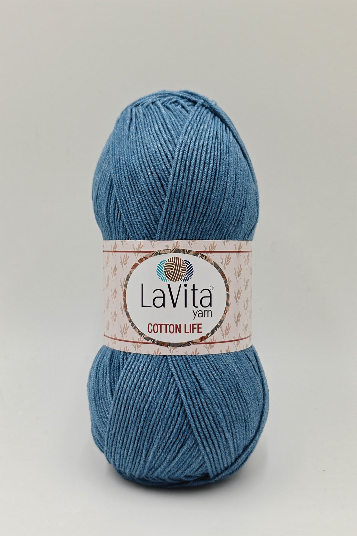 Cotton Life El Örgü İpi %50 Pamuk %50 Akrilik 100gr (5319 İNDİGO)