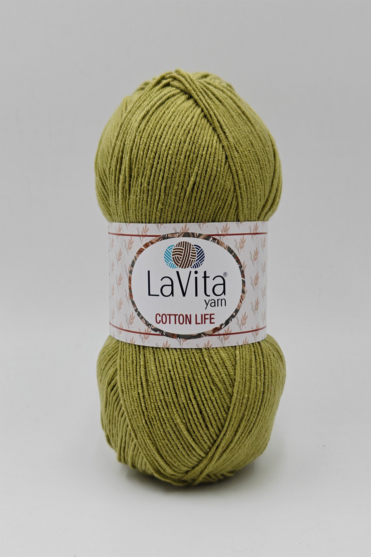Cotton Life El Örgü İpi %50 Pamuk %50 Akrilik 100gr (8162 FISTIK)