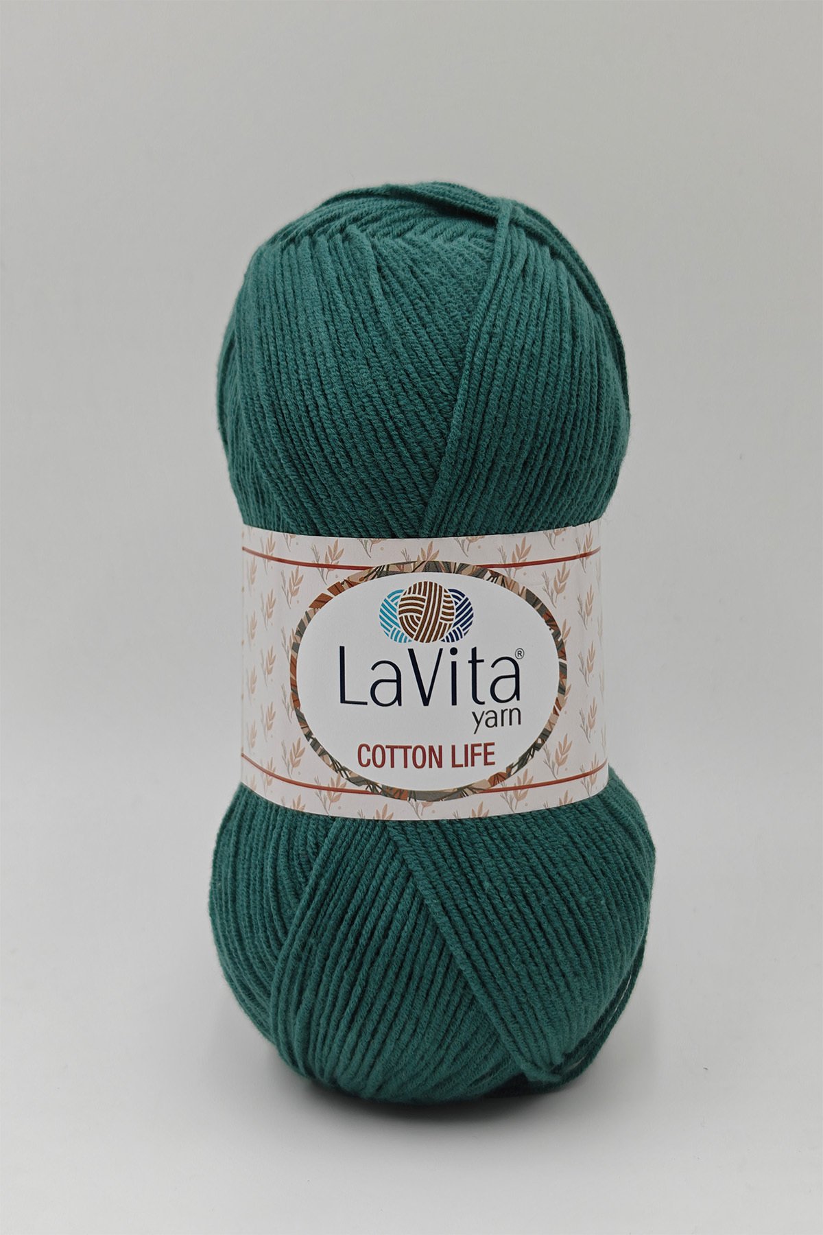 Cotton Life El Örgü İpi %50 Pamuk %50 Akrilik 100gr (8166 NEFTİ)