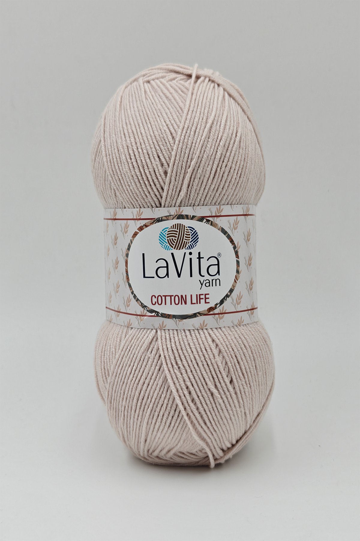 Cotton Life El Örgü İpi %50 Pamuk %50 Akrilik 100gr (1013 TAŞ)