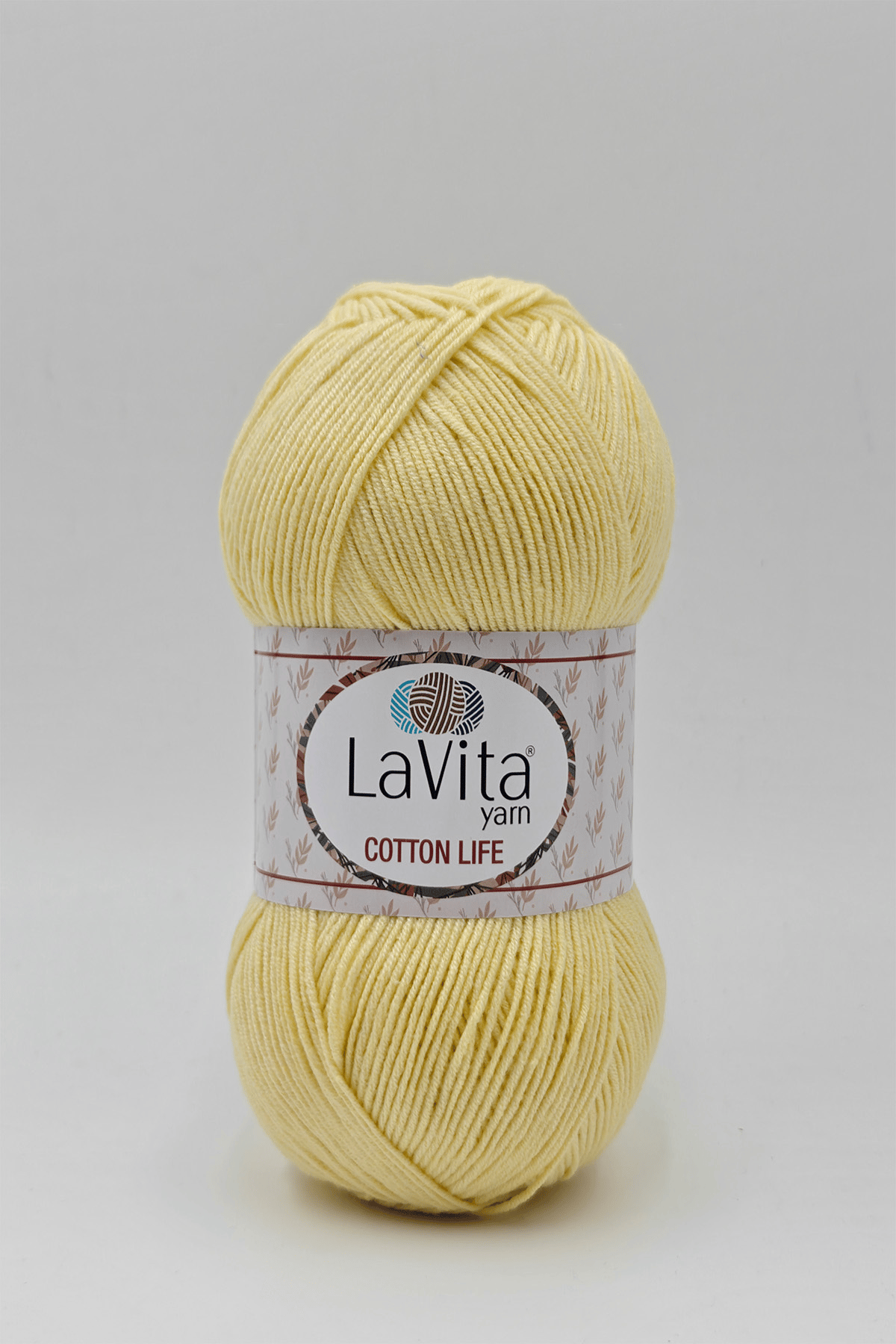 Cotton Life El Örgü İpi %50 Pamuk %50 Akrilik 100gr (2031 BEBE SARI)