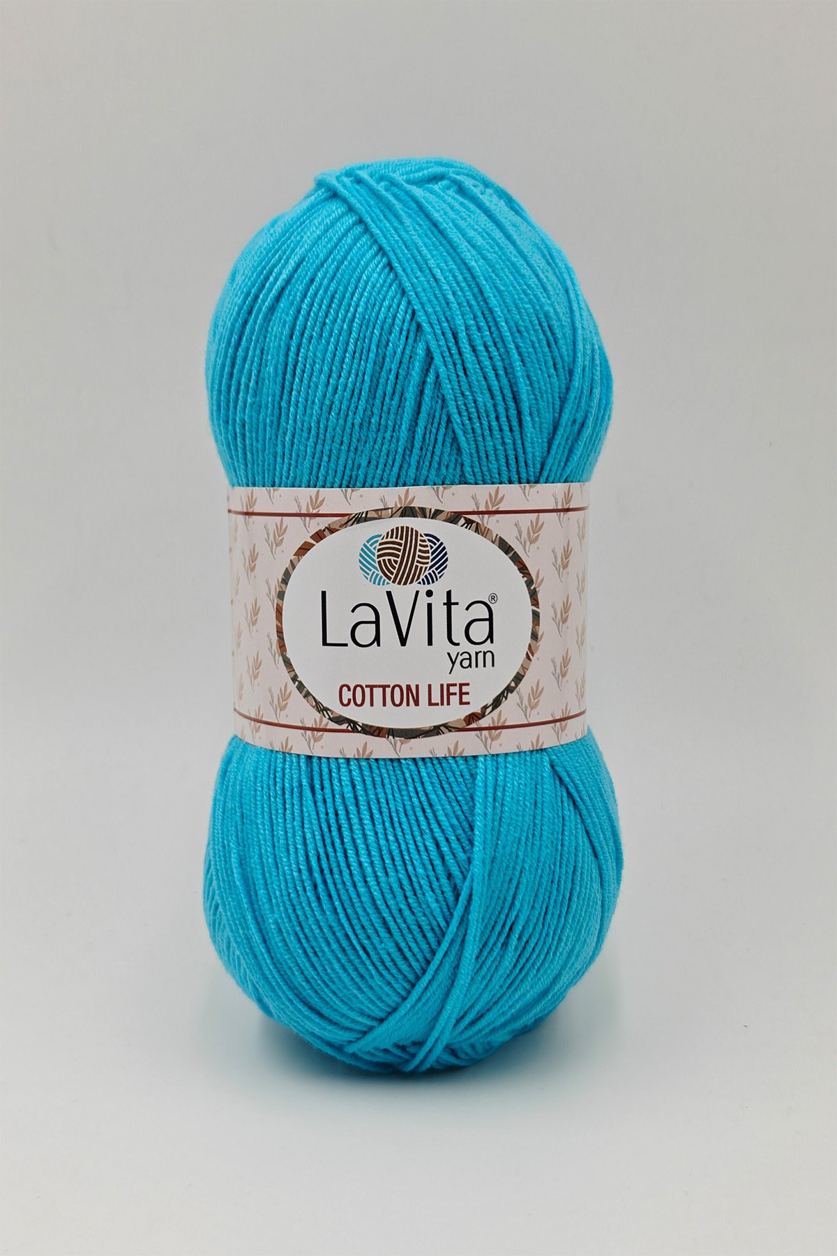 Cotton Life El Örgü İpi %50 Pamuk %50 Akrilik 100gr (5317 TURKUAZ)