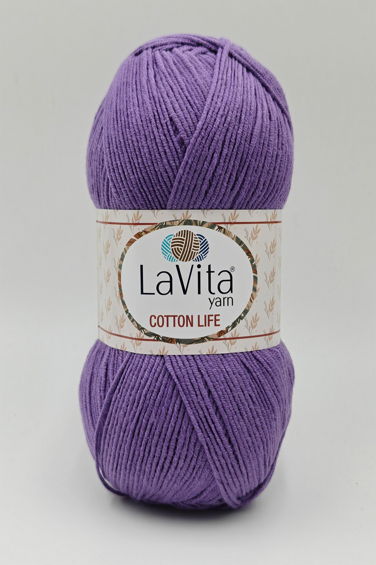 Cotton Life El Örgü İpi %50 Pamuk %50 Akrilik 100gr (4164 MOR)