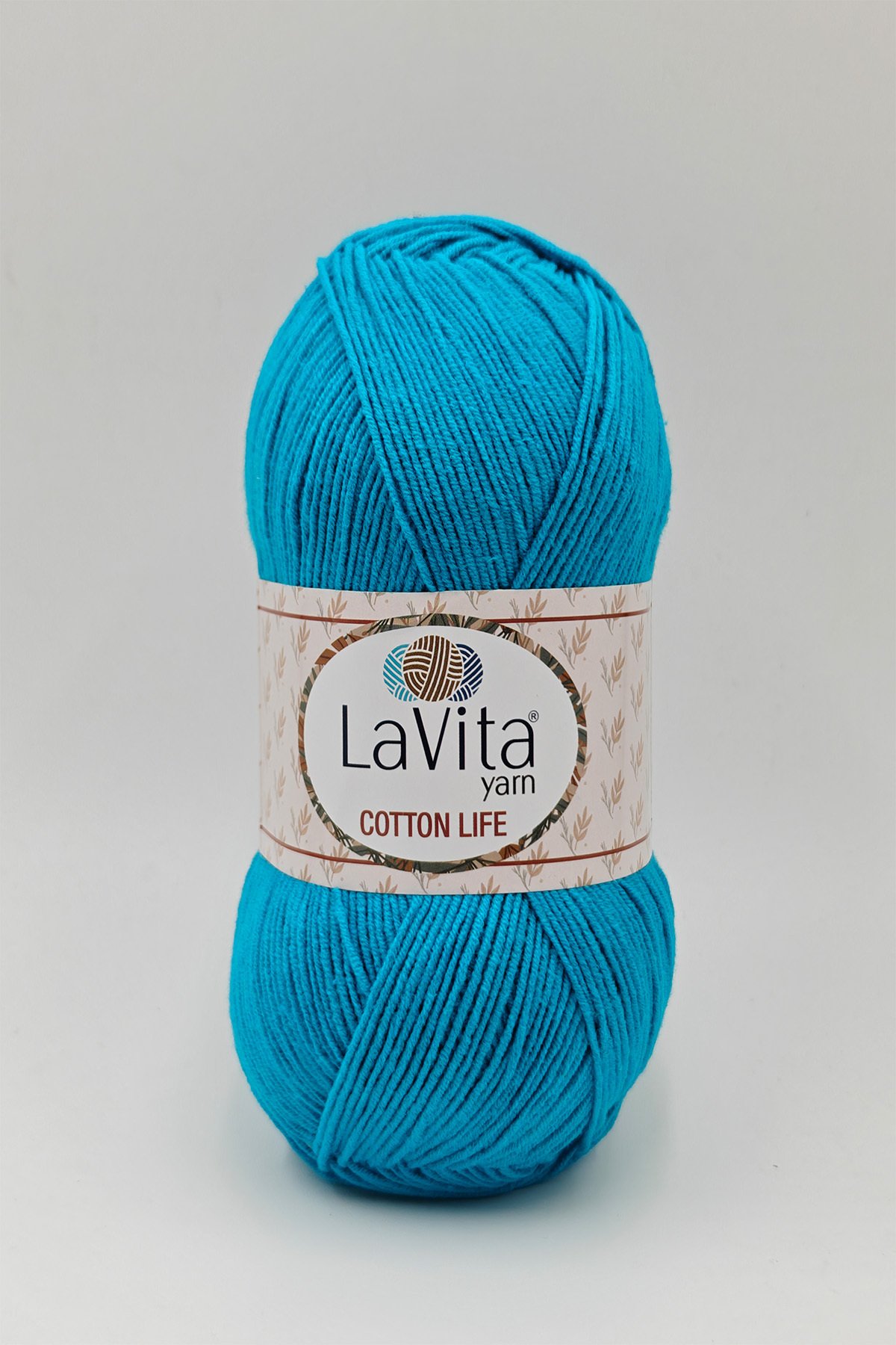 Cotton Life El Örgü İpi %50 Pamuk %50 Akrilik 100gr (5318 PETROL)