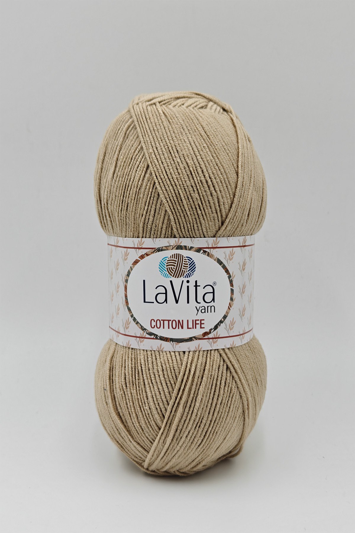 Cotton Life El Örgü İpi %50 Pamuk %50 Akrilik 100gr (7016 KUM)