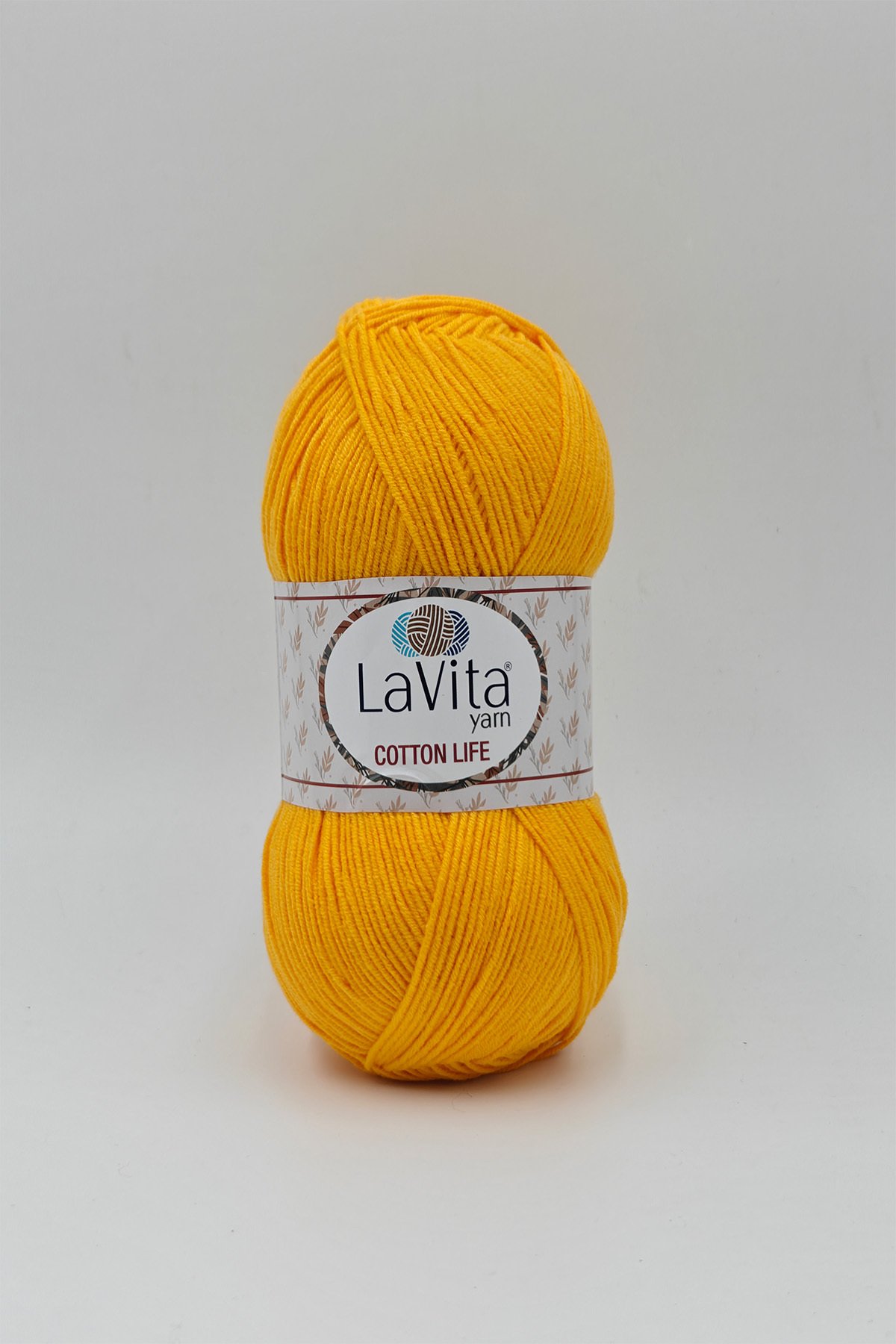 Cotton Life El Örgü İpi %50 Pamuk %50 Akrilik 100gr (2032 KAYISI)