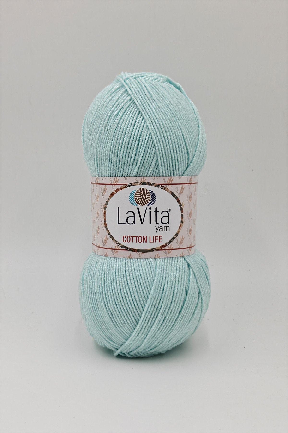 Cotton Life El Örgü İpi %50 Pamuk %50 Akrilik 100gr (5314 AÇIK MİNT)