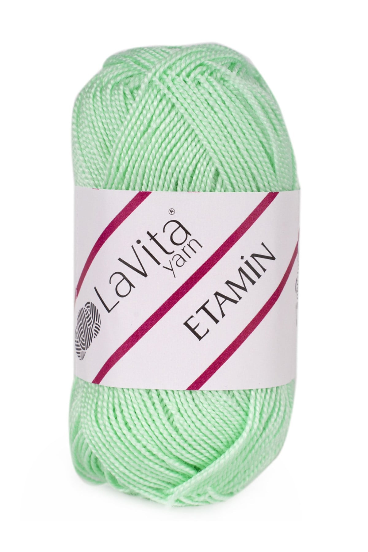 Etamin El Örgü İpi %100 Akrilik 30gr (0026 MİNT)