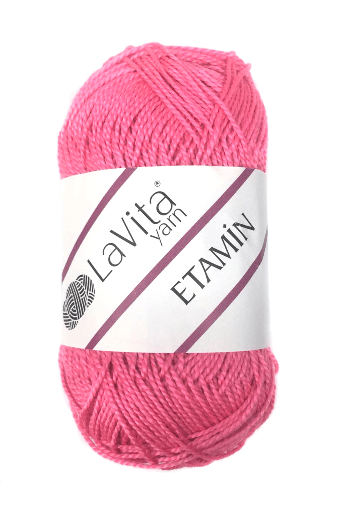 Etamin El Örgü İpi %100 Akrilik 30gr (0013 PEMBE)