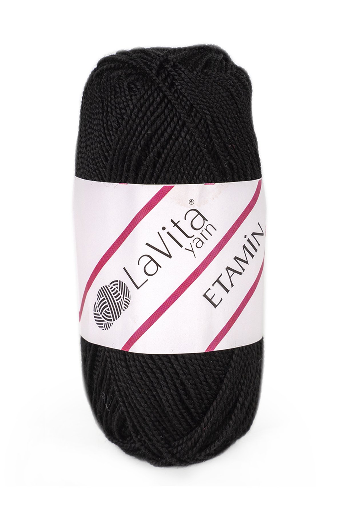 Etamin El Örgü İpi %100 Akrilik 30gr (9500 SİYAH)