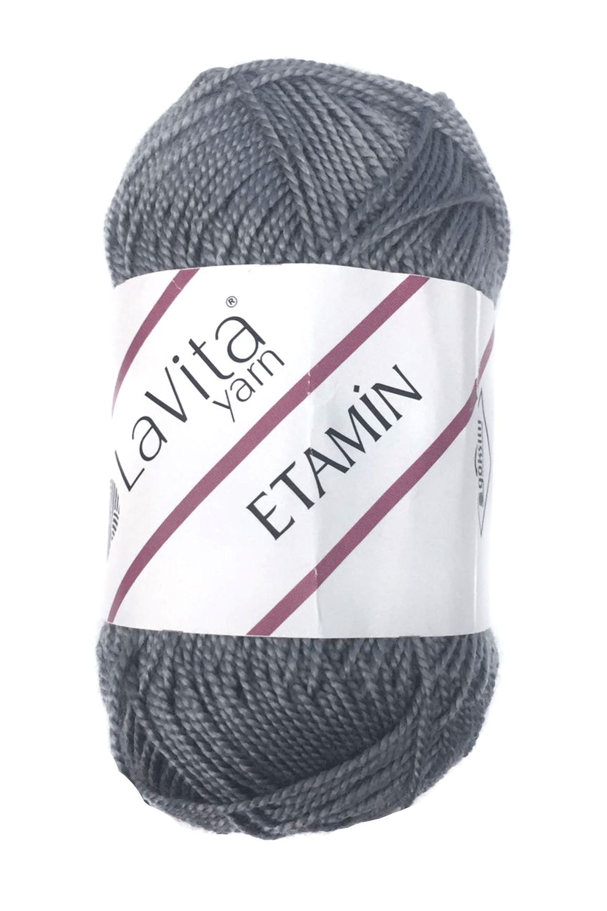 Etamin El Örgü İpi %100 Akrilik 30gr (9801 GRİ)