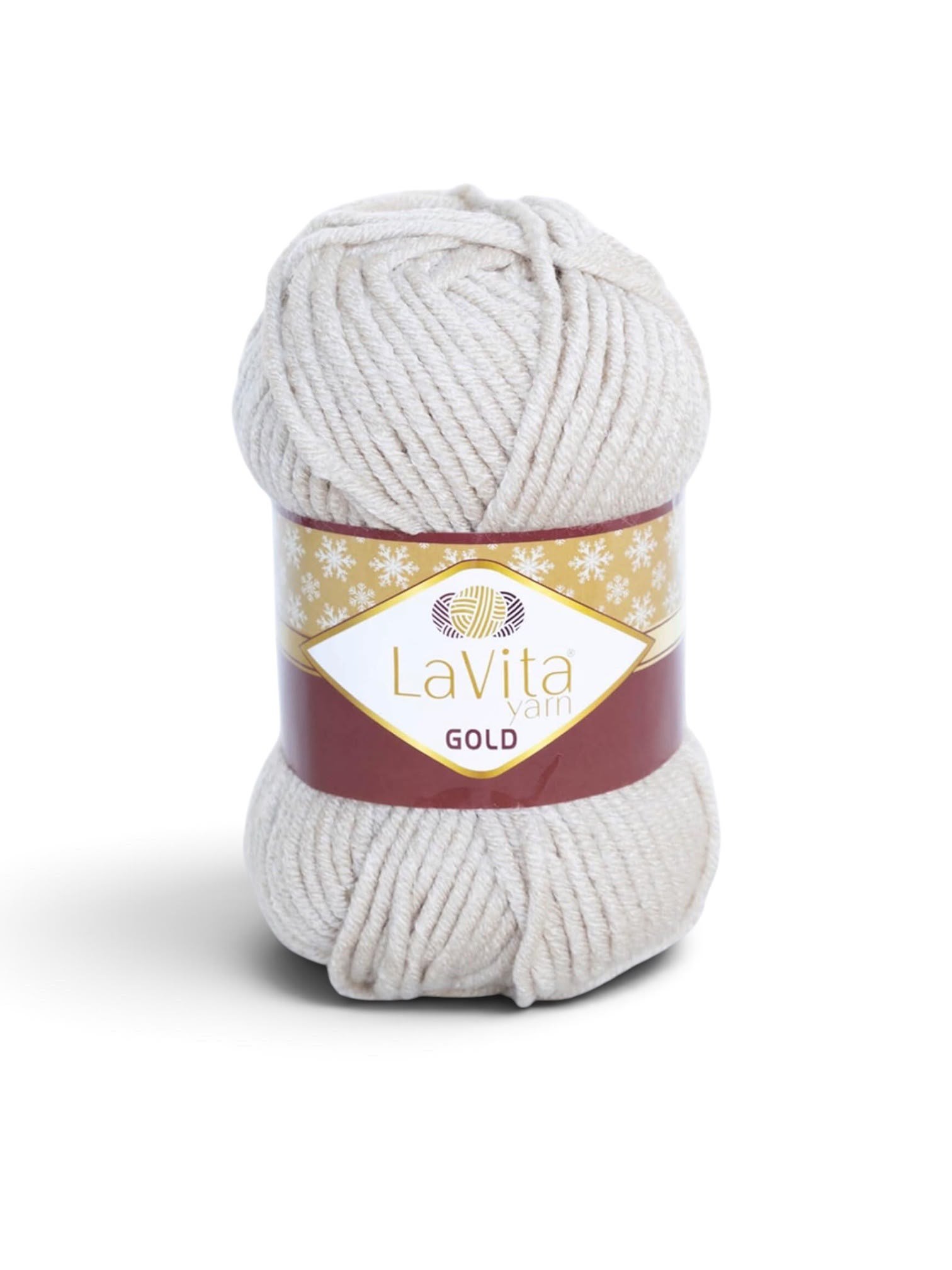 Gold El Örgü İpi %100 Akrilik 100gr (0553 TAŞ)