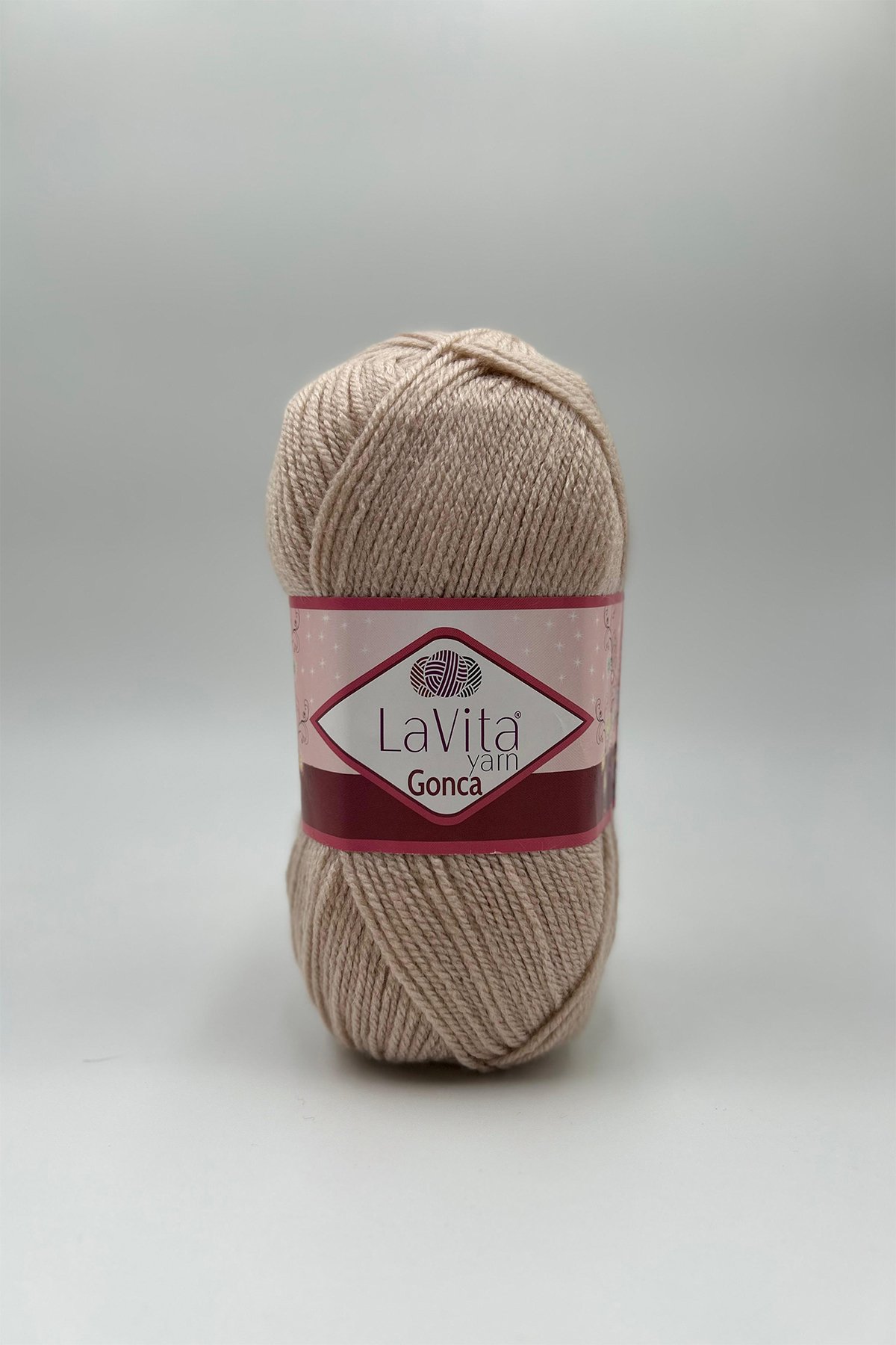 Gonca El Örgü İpi %100 Akrilik 100gr (1036 ORTA BEJ)