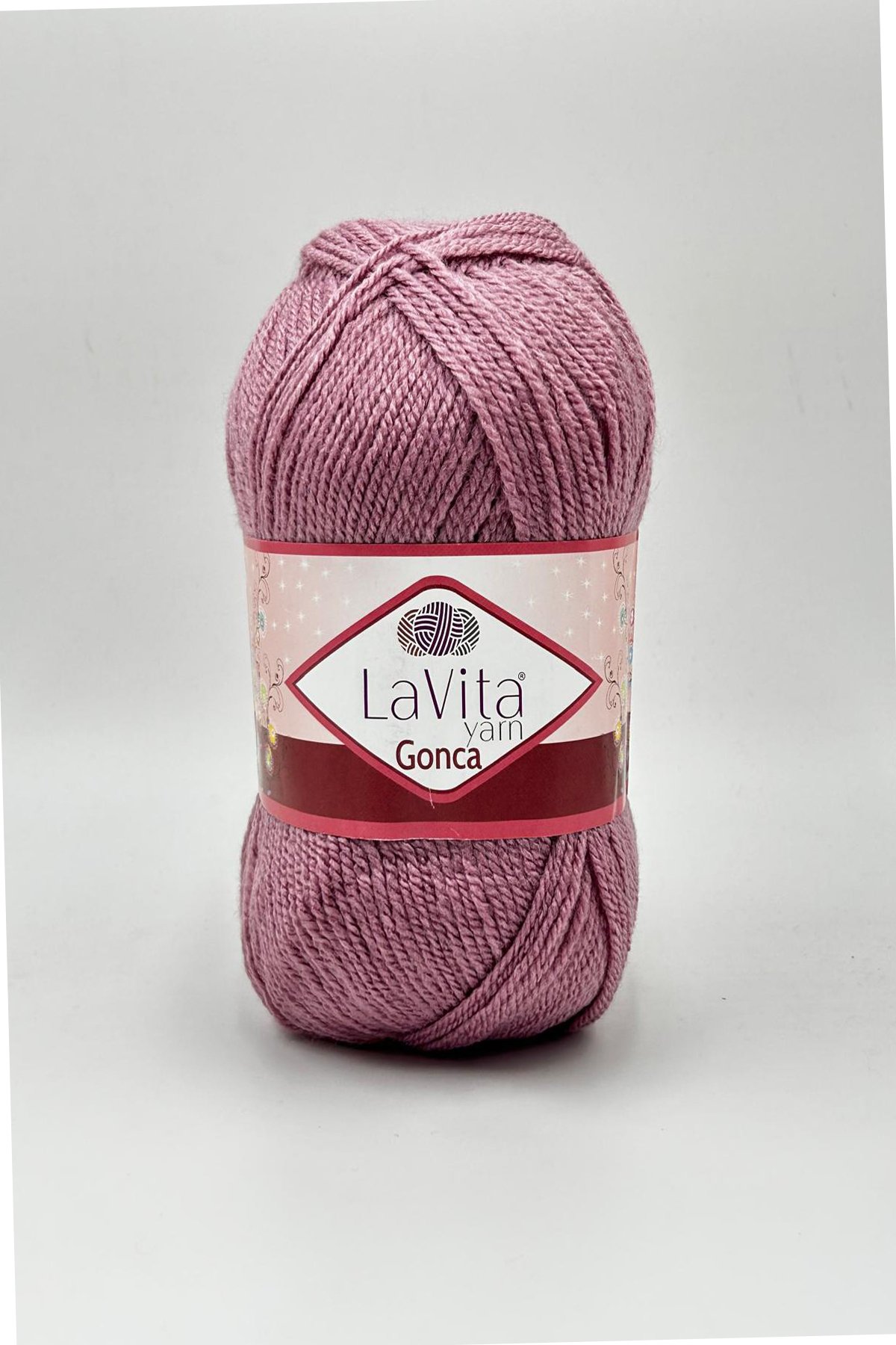 Gonca El Örgü İpi %100 Akrilik 100gr (4134 GÜL)